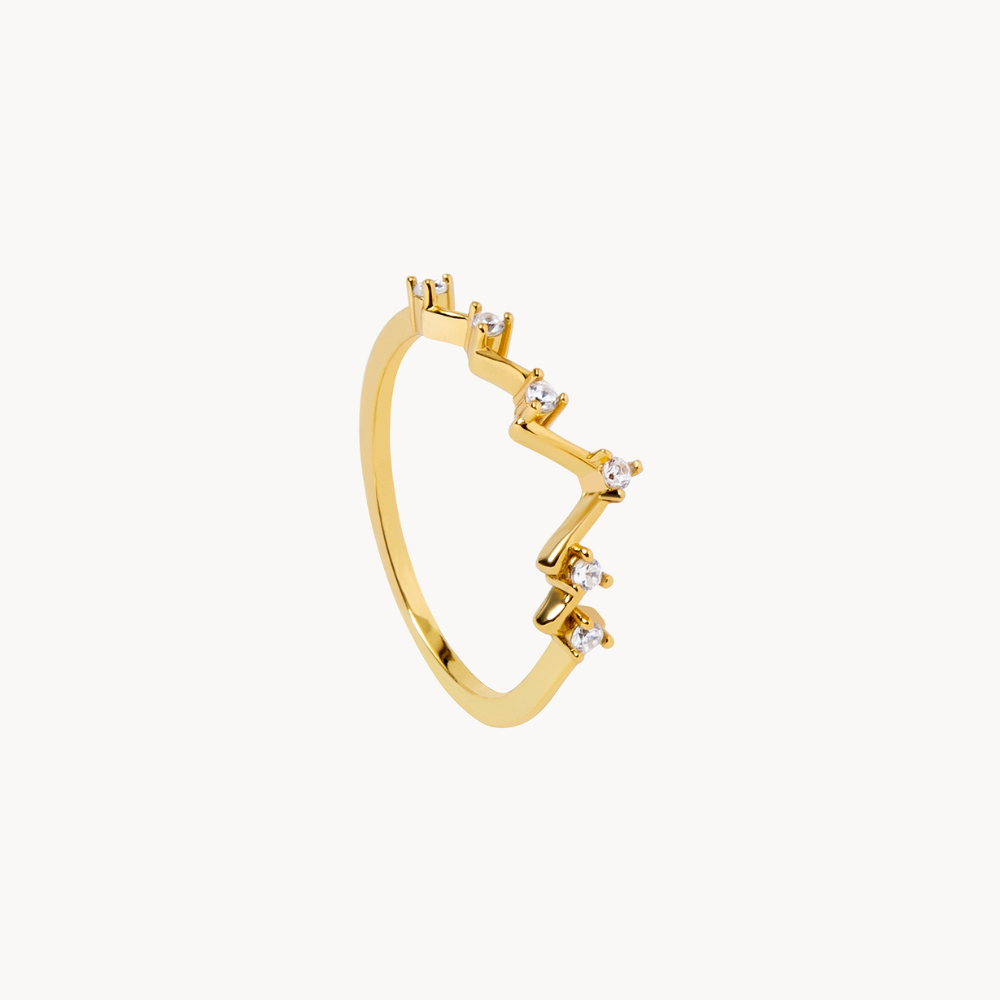 The Celeste Constellation Ring - Jewel Edition