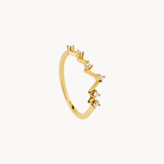 The Celeste Constellation Ring - Jewel Edition