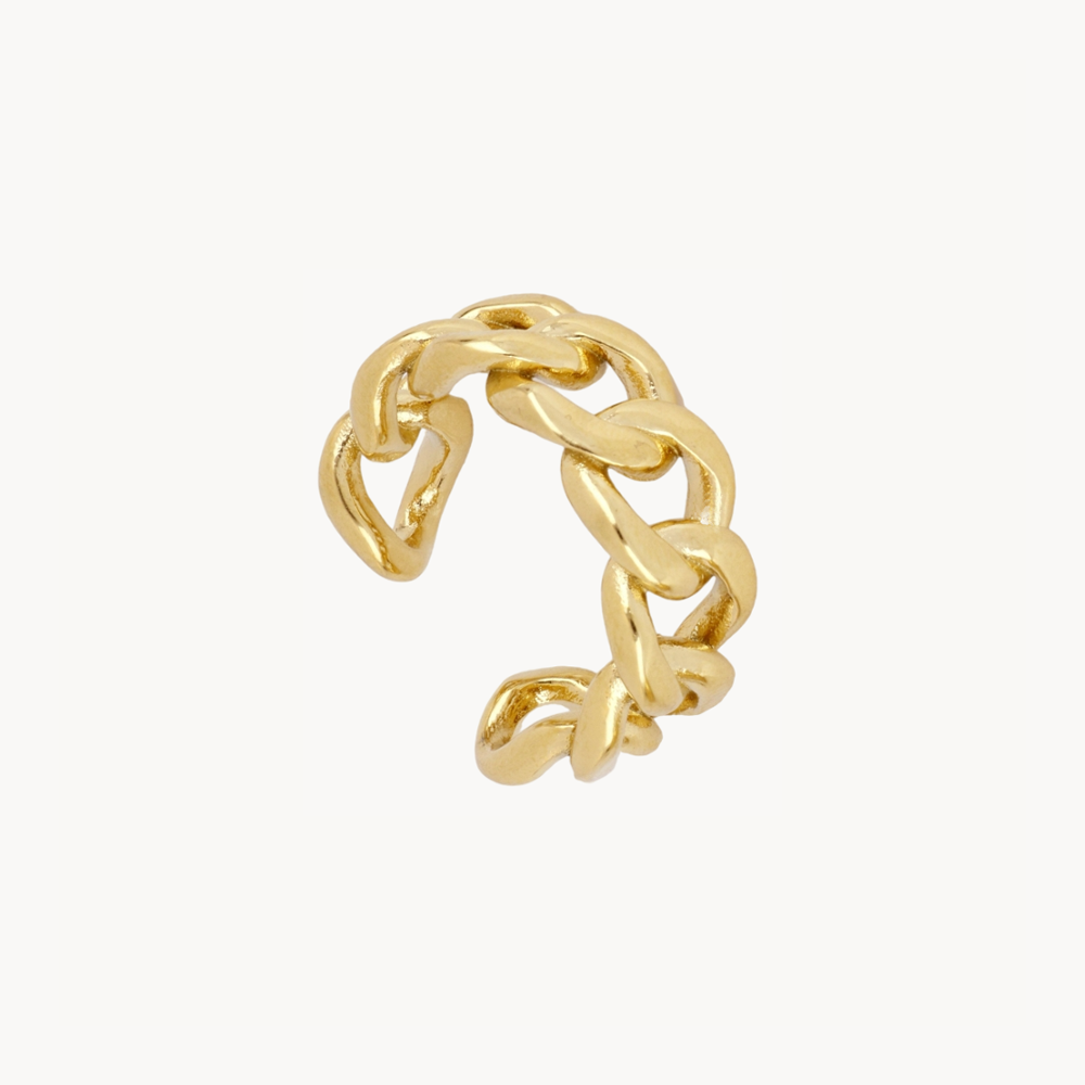 Classic Links Interlocking Ring - Jewel Edition