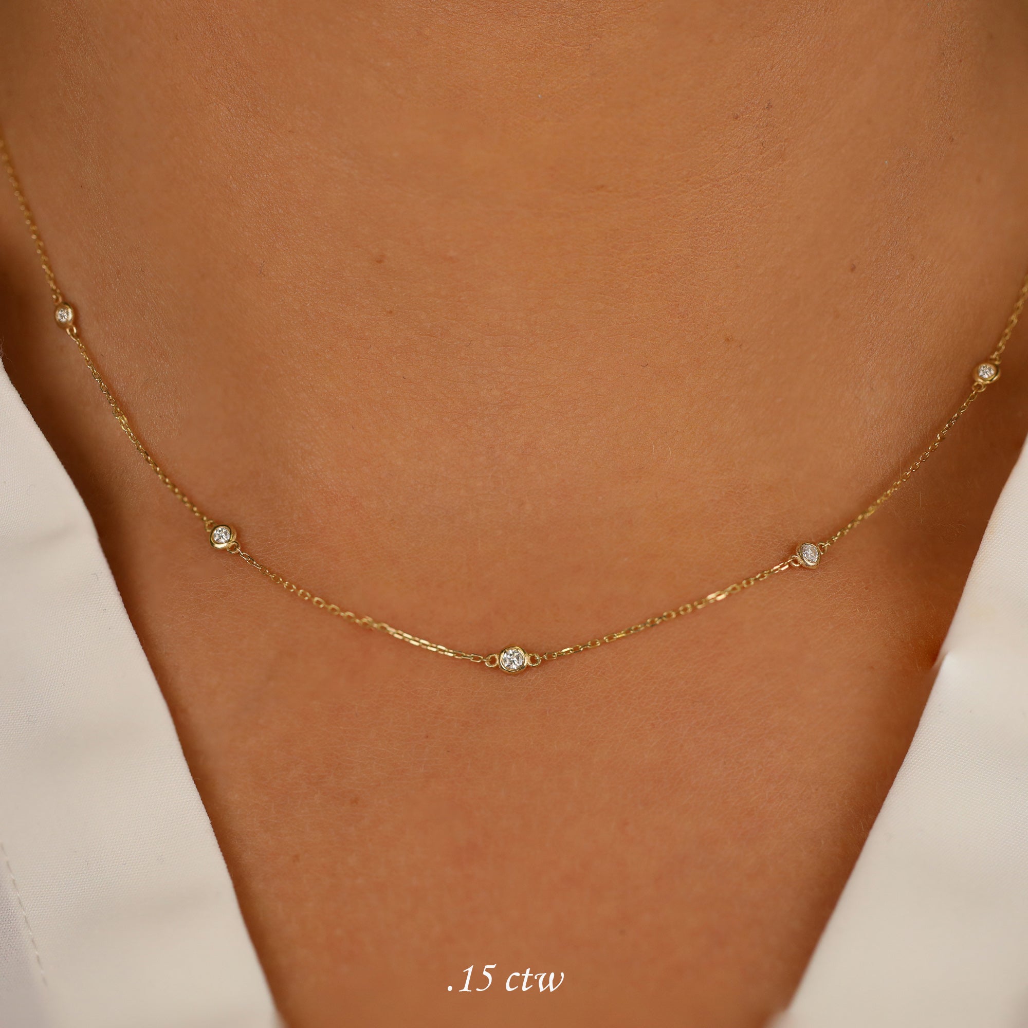 Twinkling Trail Necklace