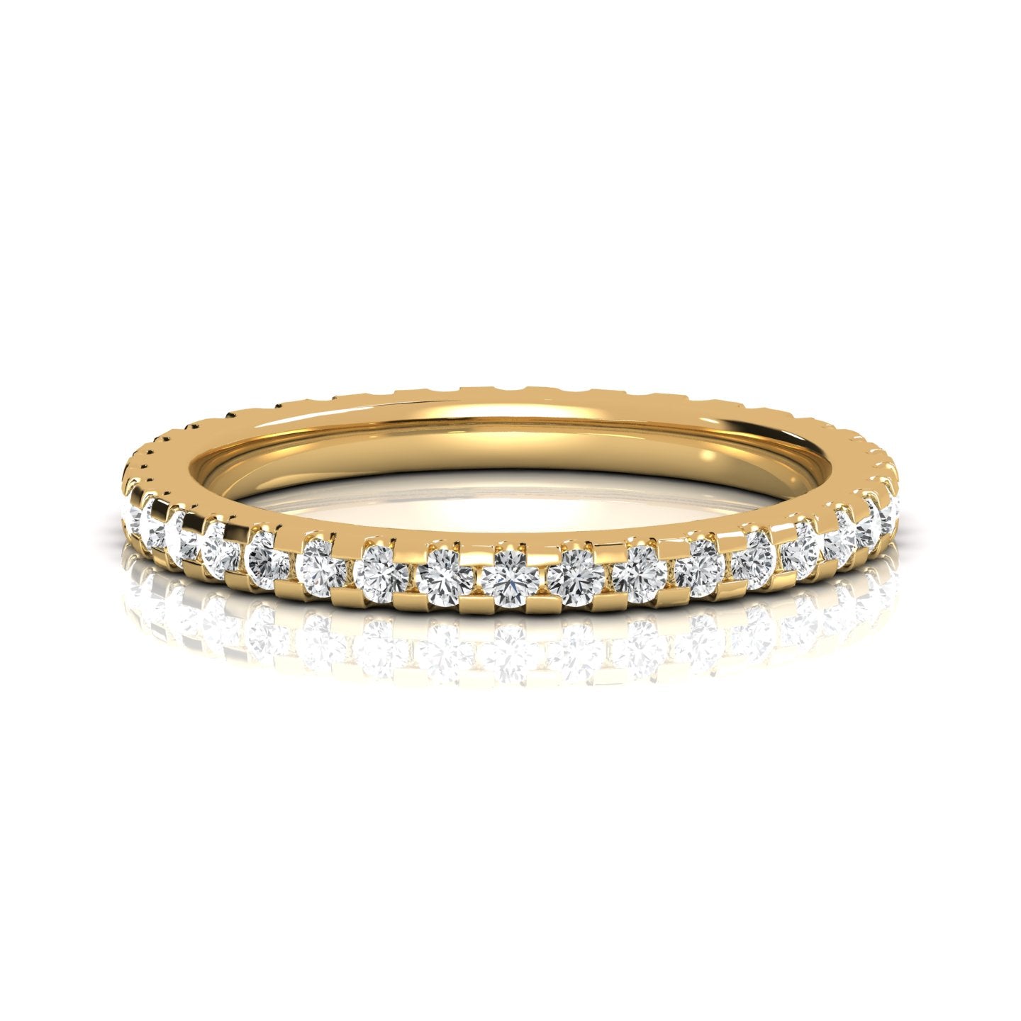 Eternity Diamond Ring (3/4 ct. tw.) - Symbolize Endless Love - Timeless Beauty for Your Eternal Bond