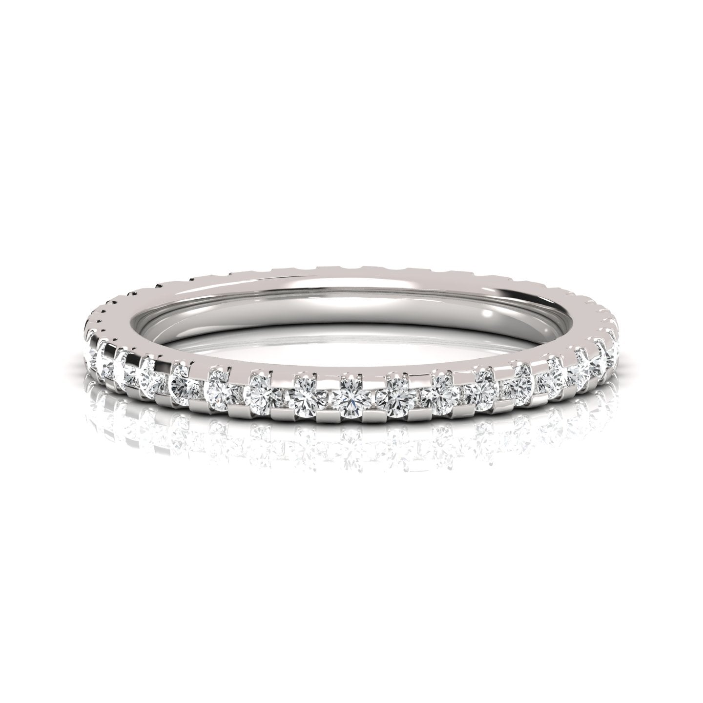 Eternity Diamond Ring (3/4 ct. tw.) - Symbolize Endless Love - Timeless Beauty for Your Eternal Bond