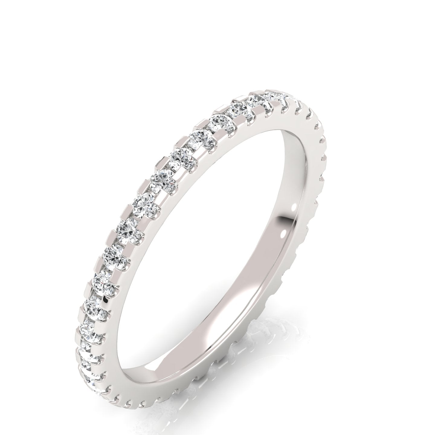 Eternity Diamond Ring (3/4 ct. tw.) - Symbolize Endless Love - Timeless Beauty for Your Eternal Bond