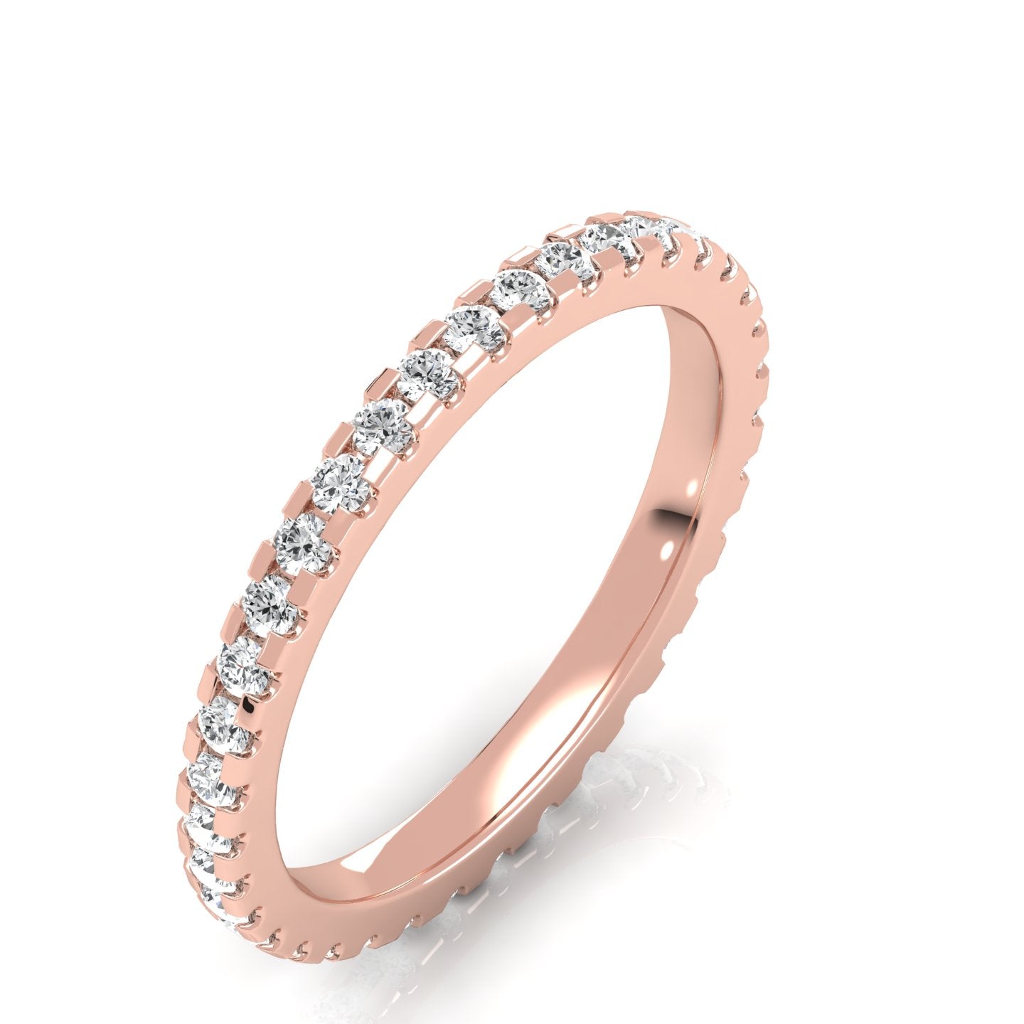 Eternity Diamond Ring (3/4 ct. tw.) - Symbolize Endless Love - Timeless Beauty for Your Eternal Bond