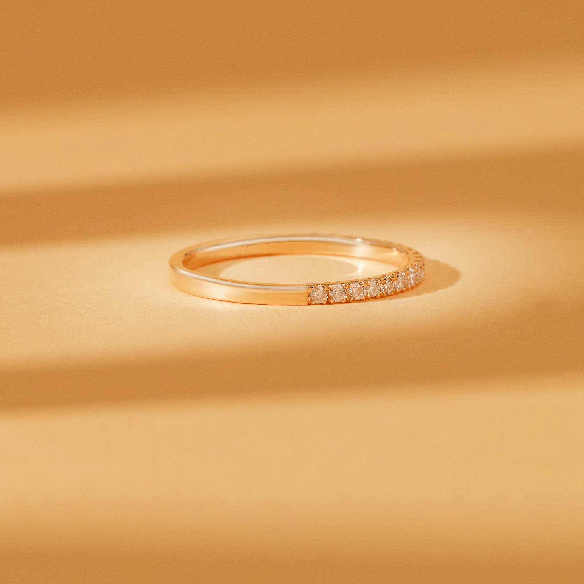Forever Sparkle Half Eternity Ring