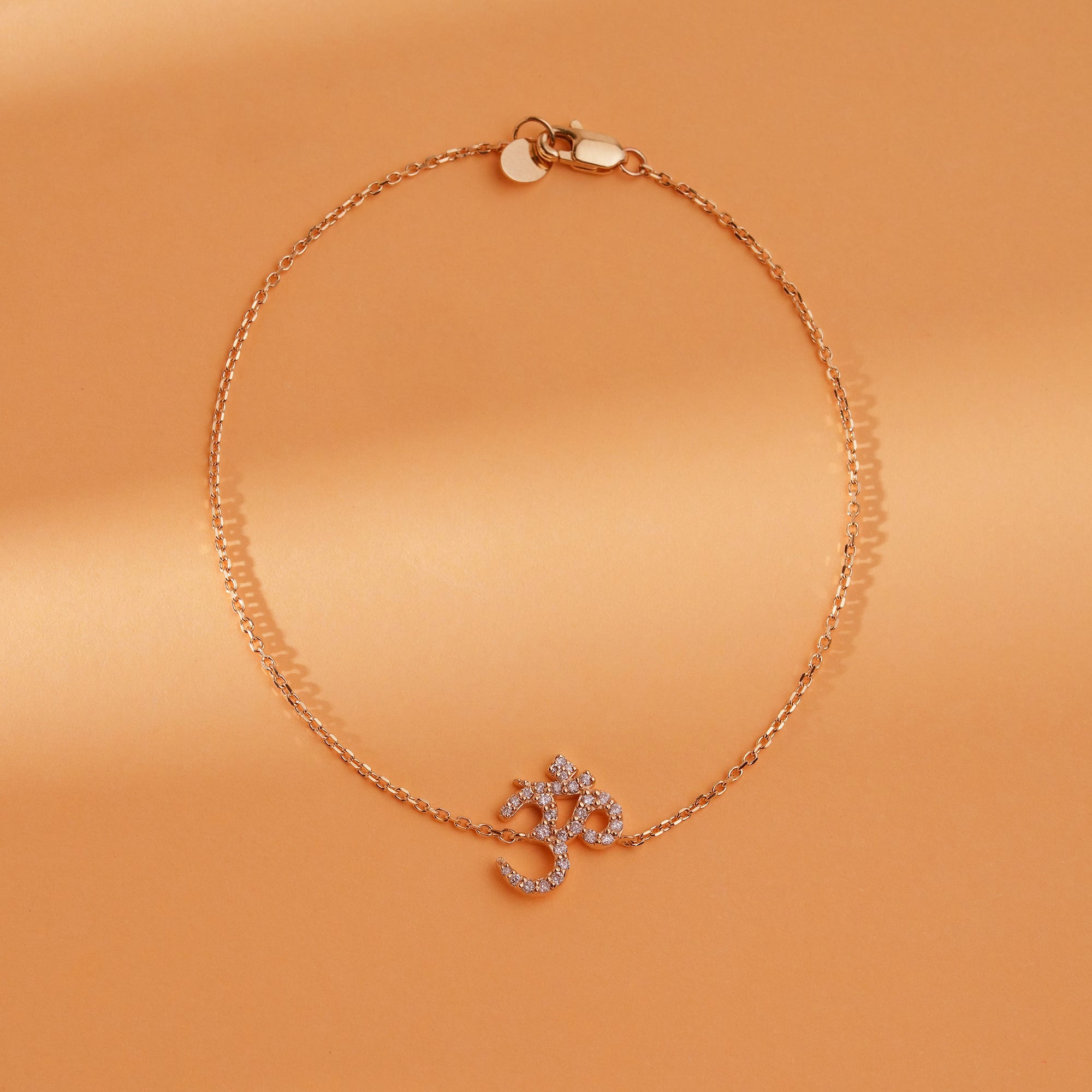OM Charm Bracelet