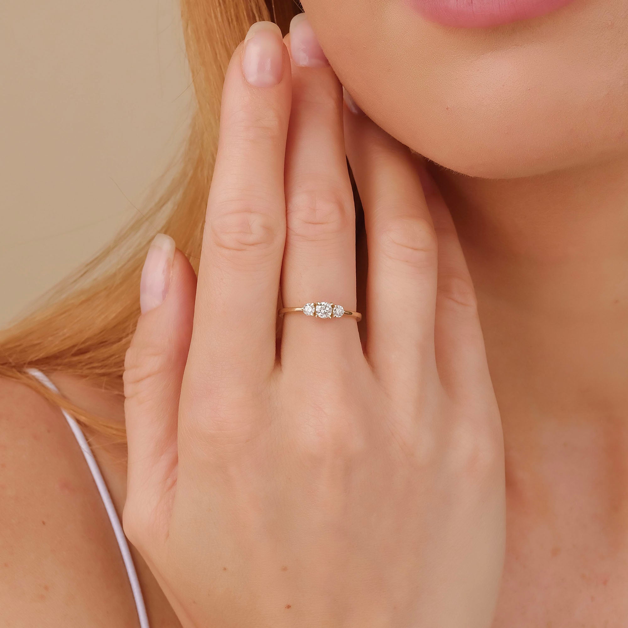 Trio Brilliance Ring