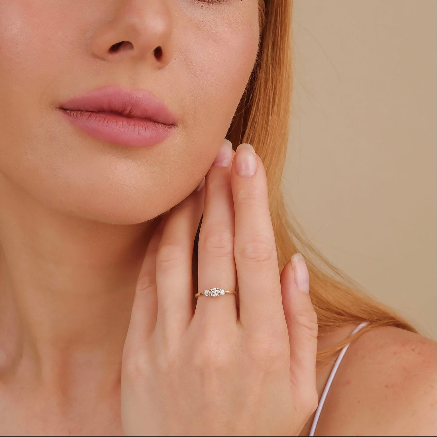 Trio Brilliance Ring
