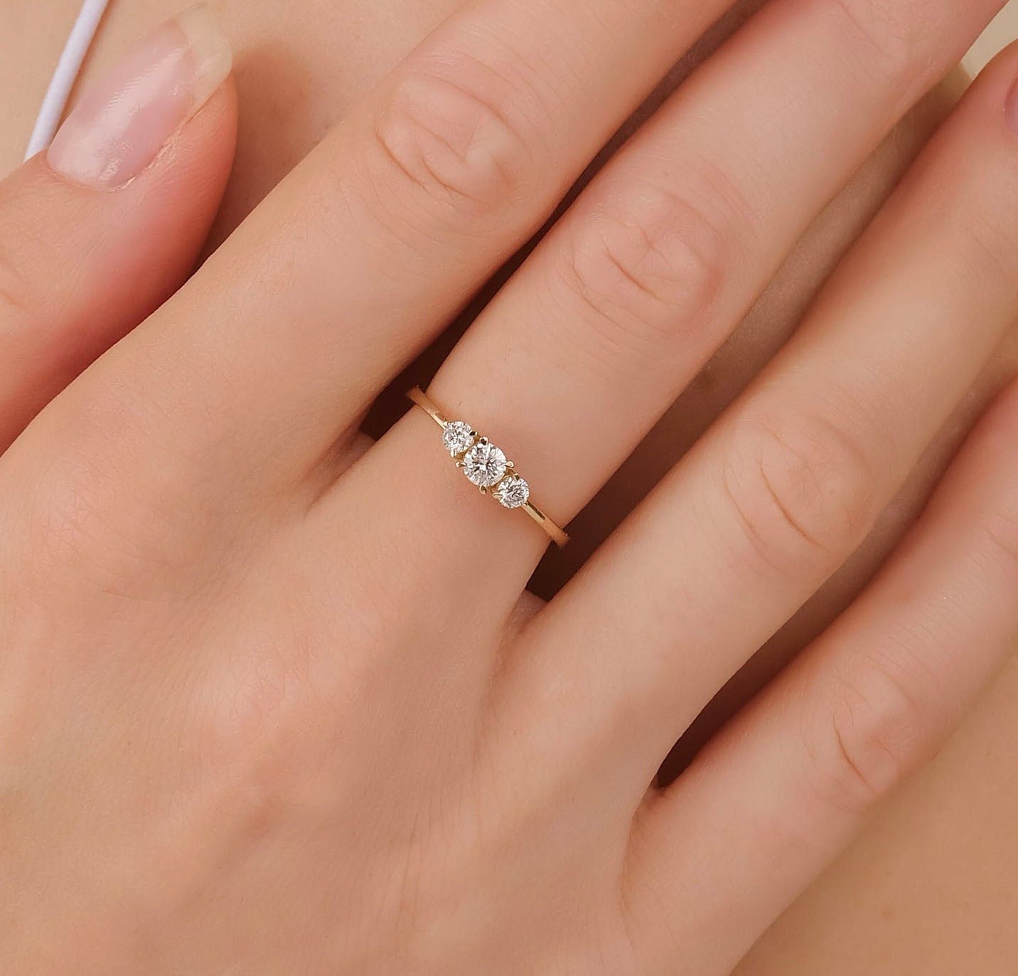 Trio Brilliance Ring