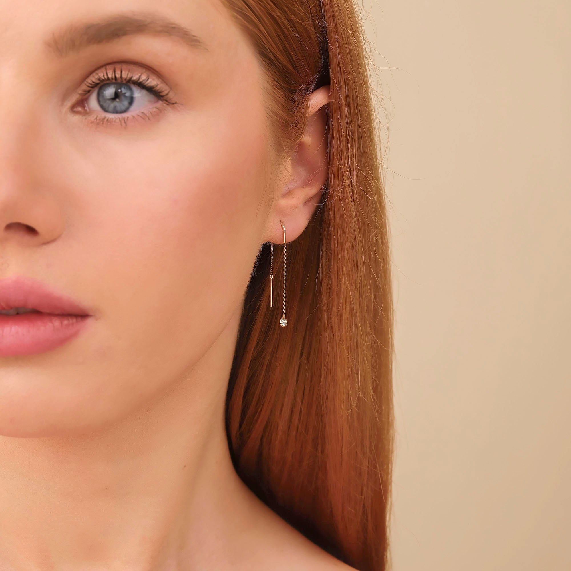 Swing Threader Earrings