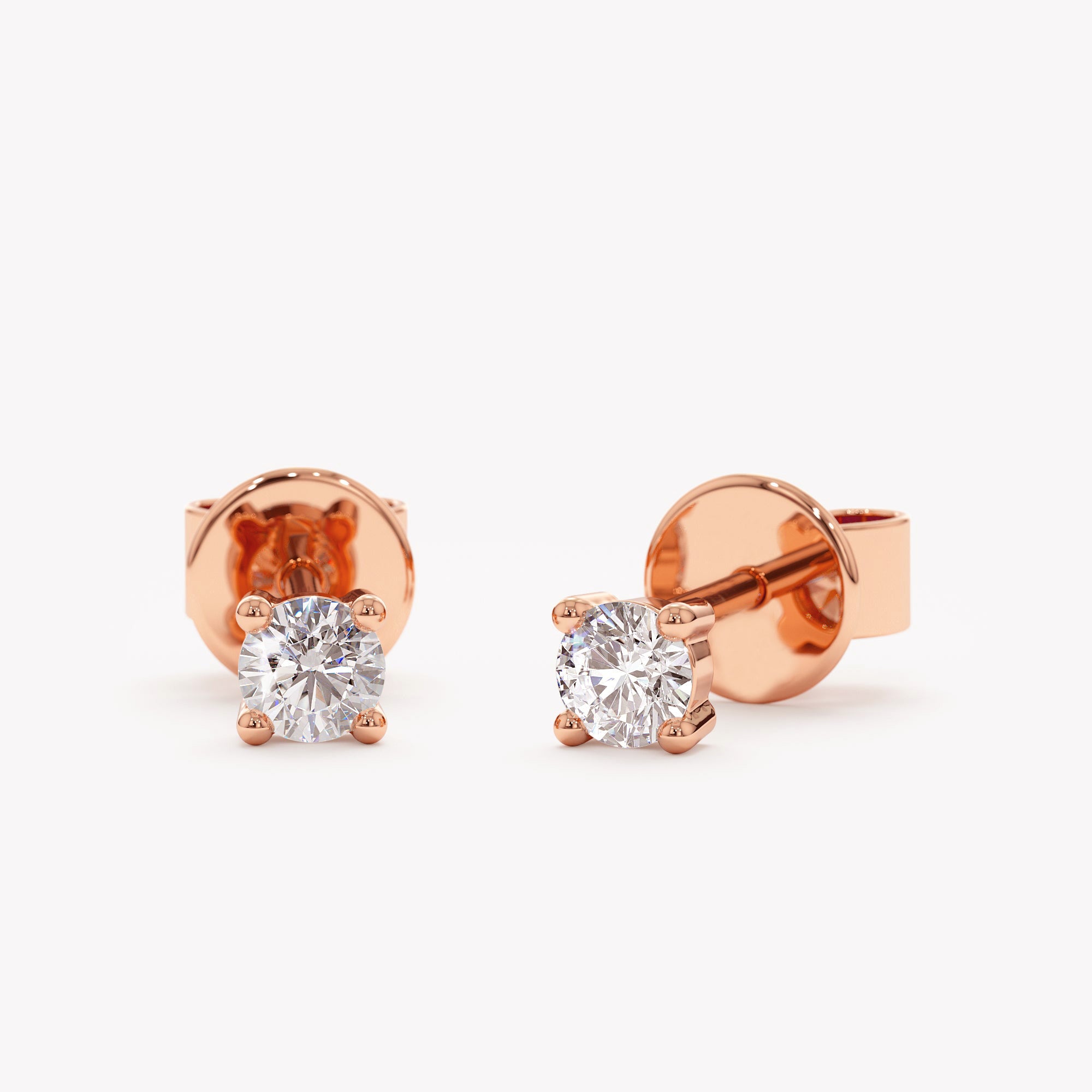 Gleaming Dot Earrings