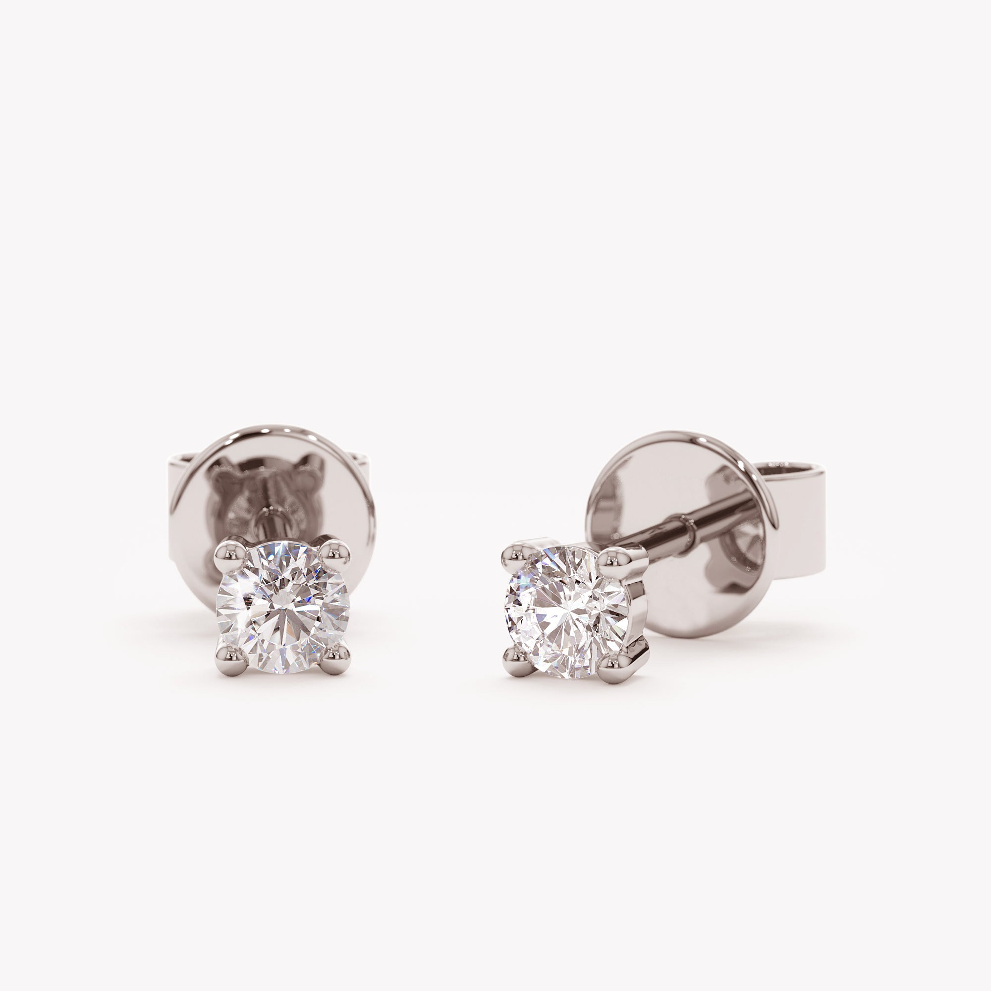 Gleaming Dot Earrings