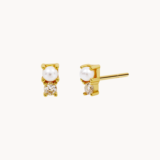 Elna Cultured Pearl Earrings - Jewel Edition