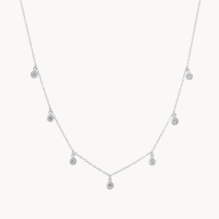 Flik Adjustable Choker Necklace - Jewel Edition