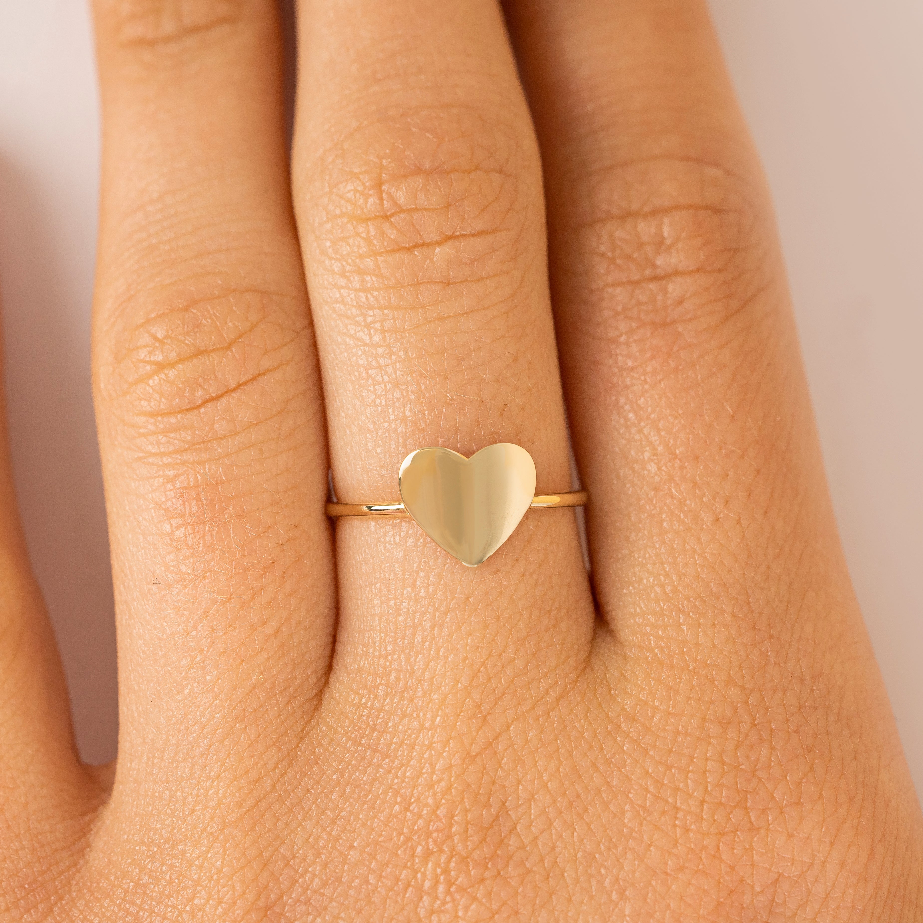 Heart Keepsake Ring