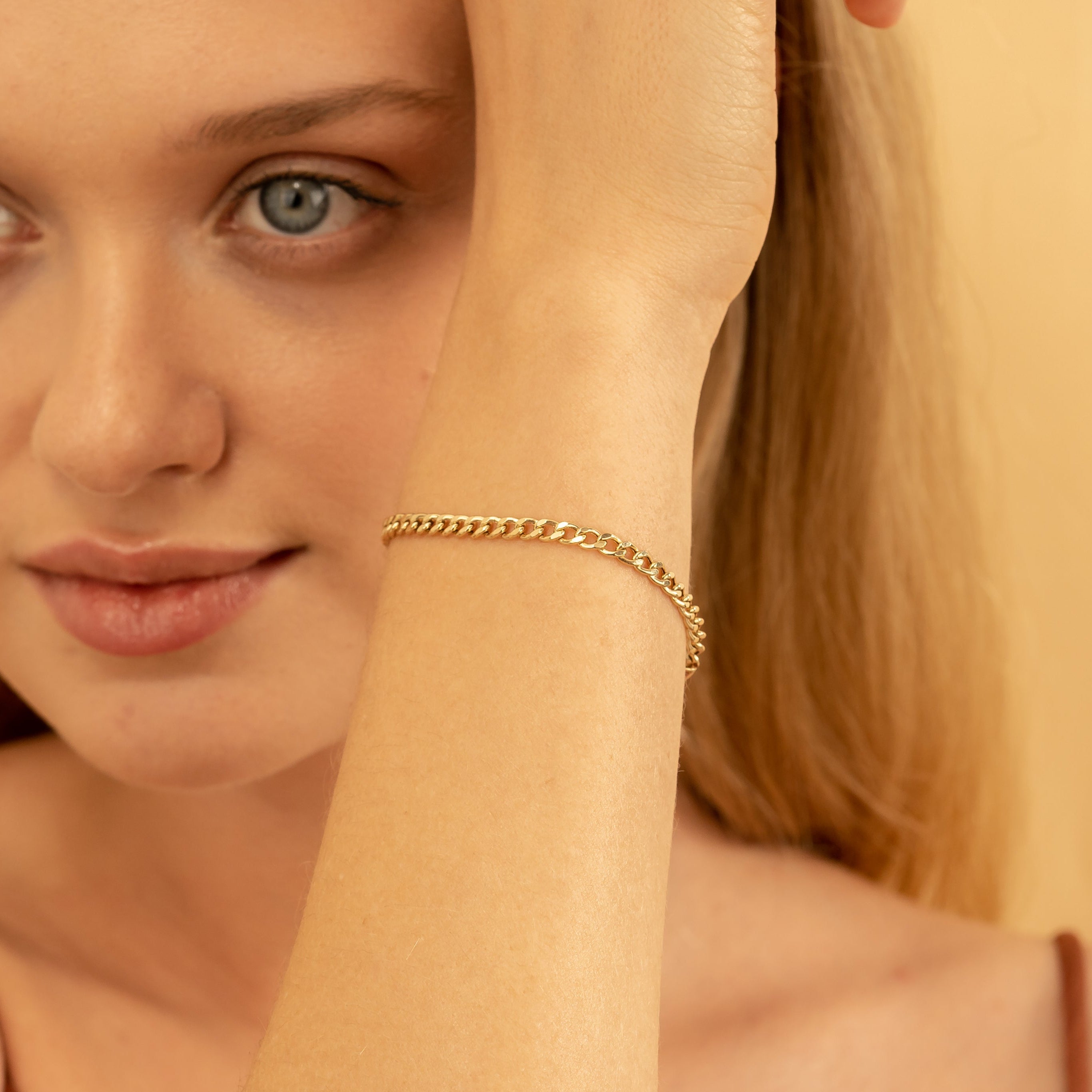 Fortress Chain Bracelet