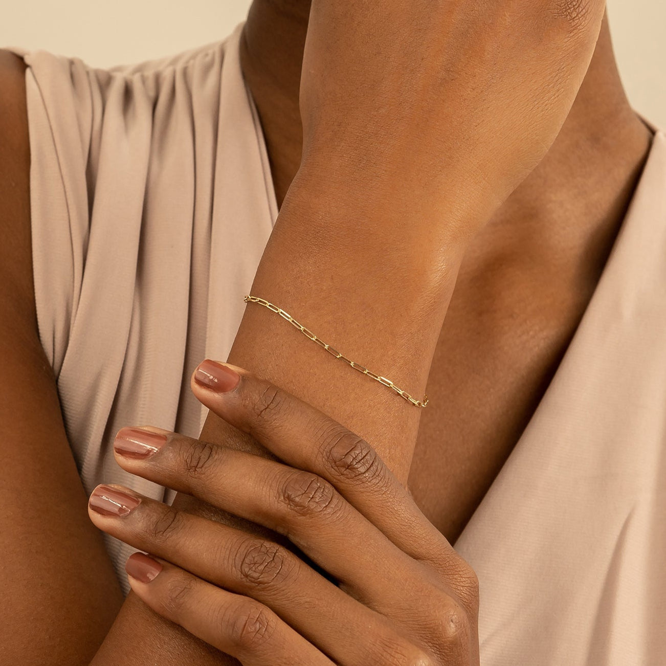 Streamline Link Bracelet