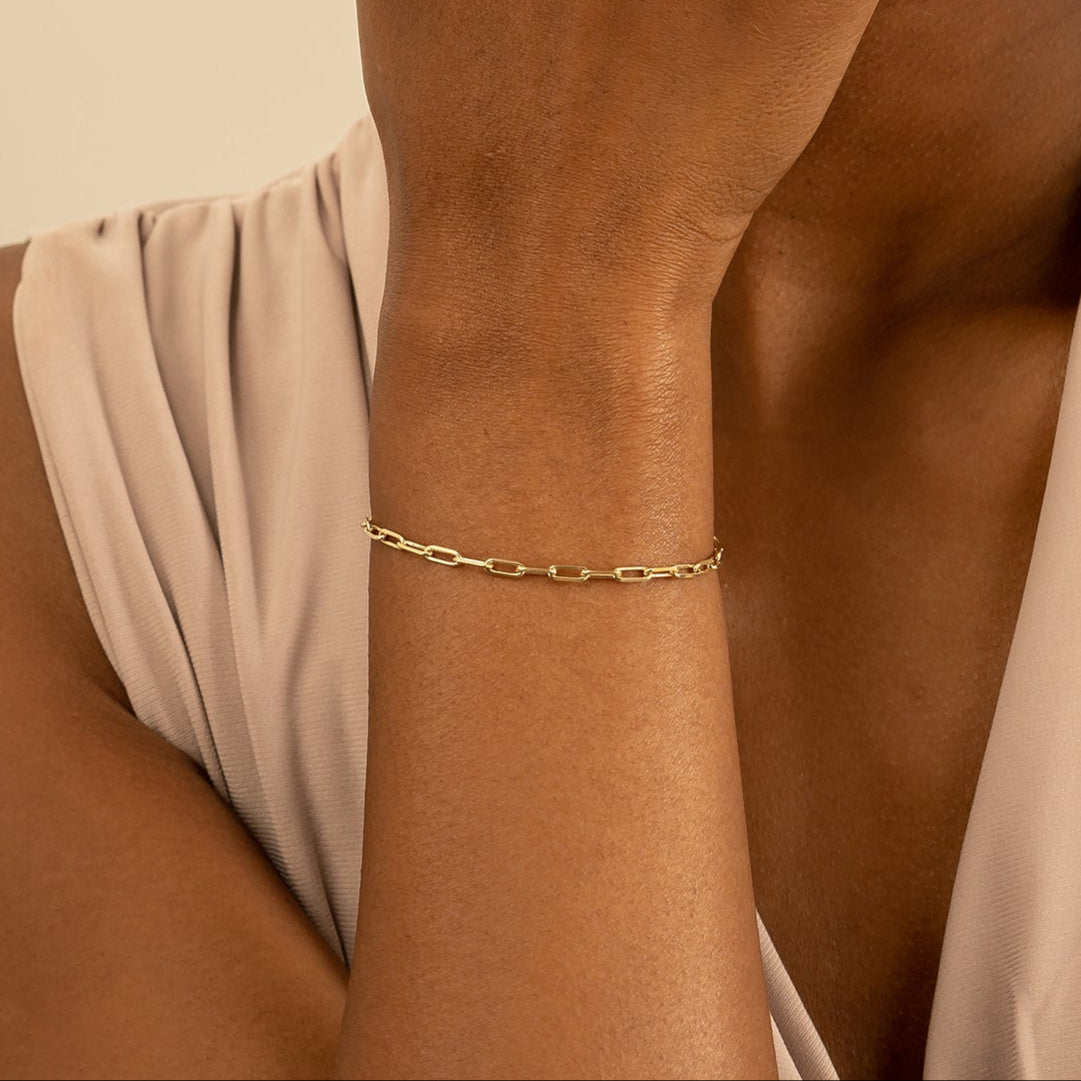 Streamline Link Bracelet