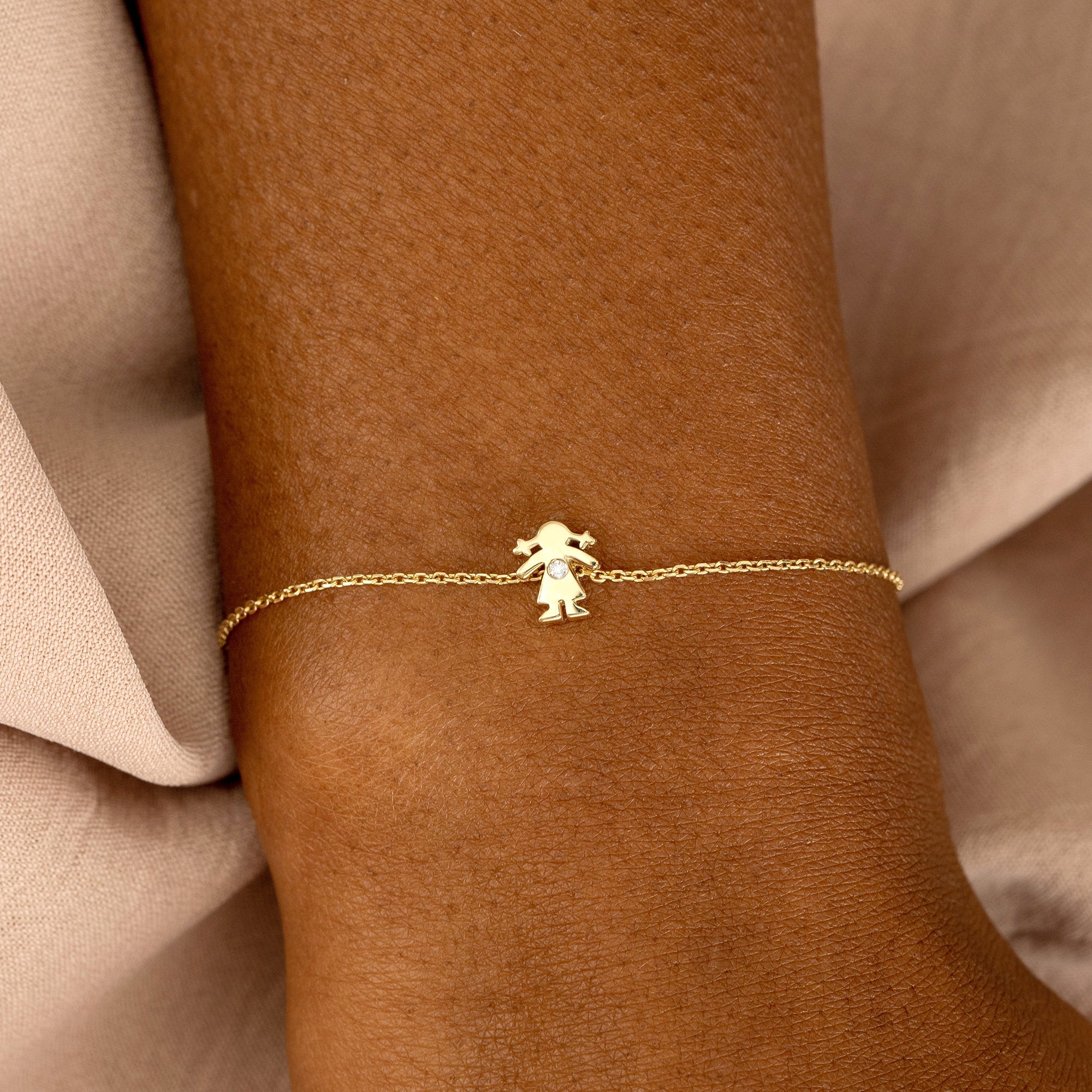 Twinkle Babe Diamond Bracelet