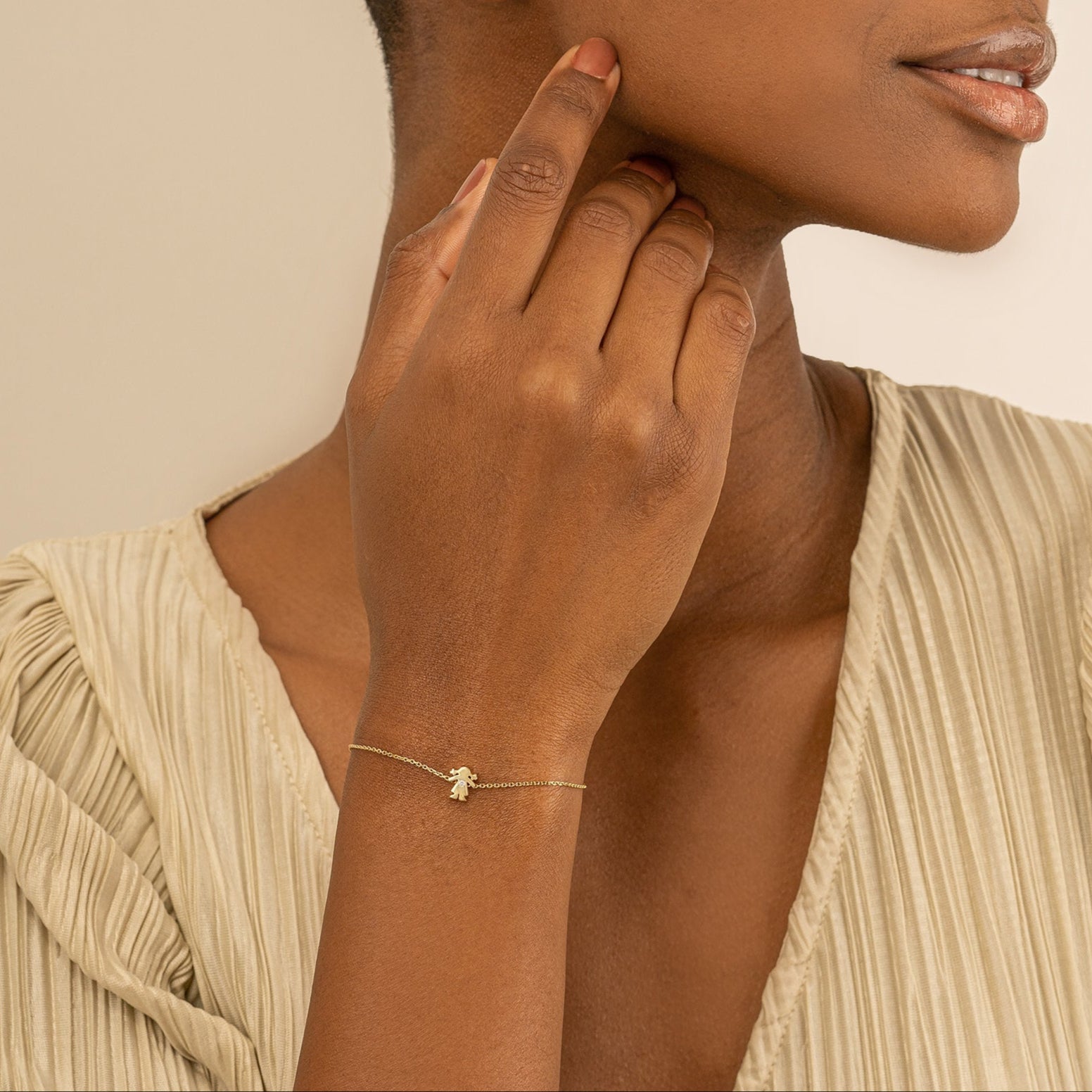 Twinkle Babe Diamond Bracelet