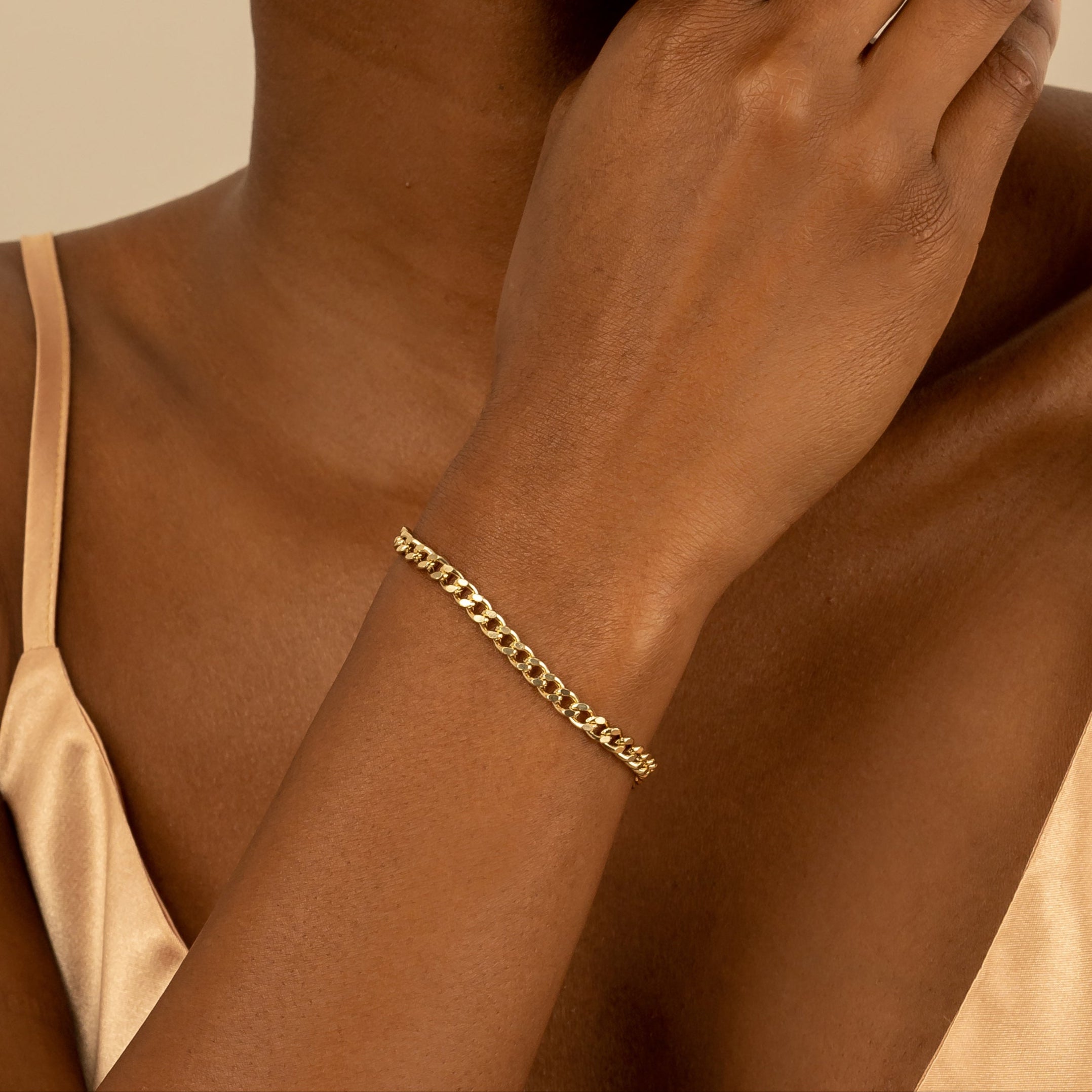 Fortress Chain Bracelet