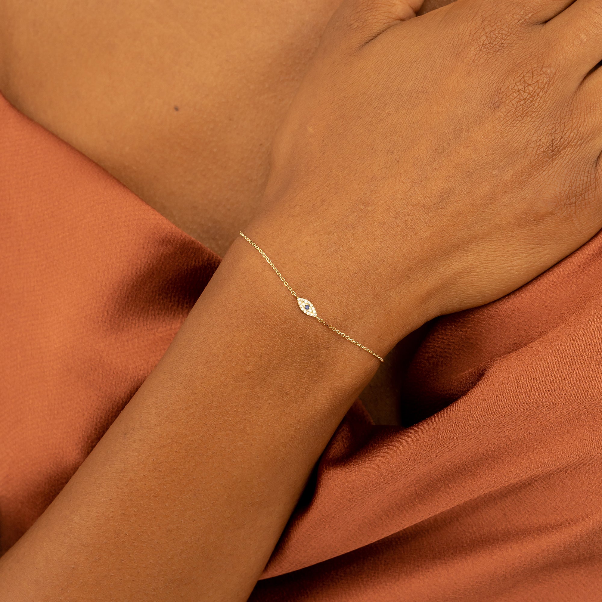 Ocean Blue Protection Bracelet