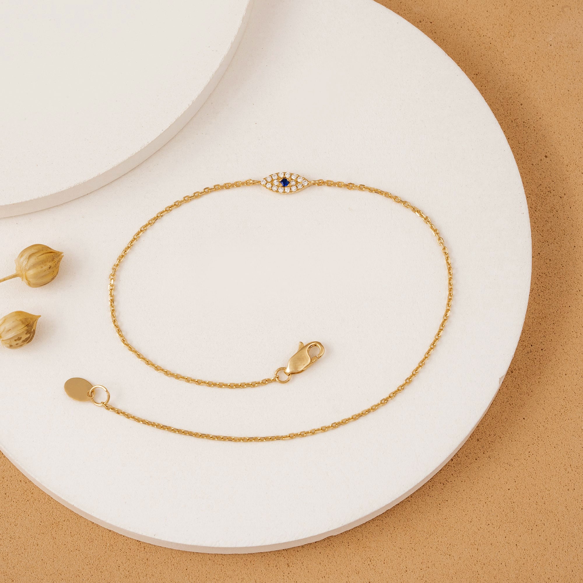 Ocean Blue Protection Bracelet
