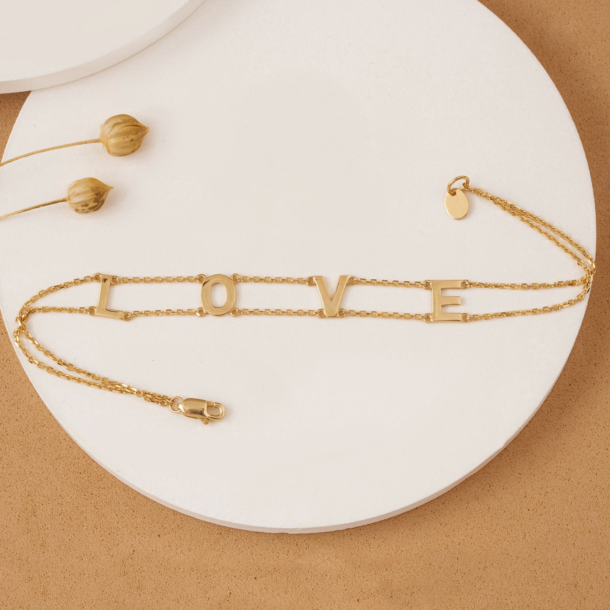 Personalized Twin Link Bracelet