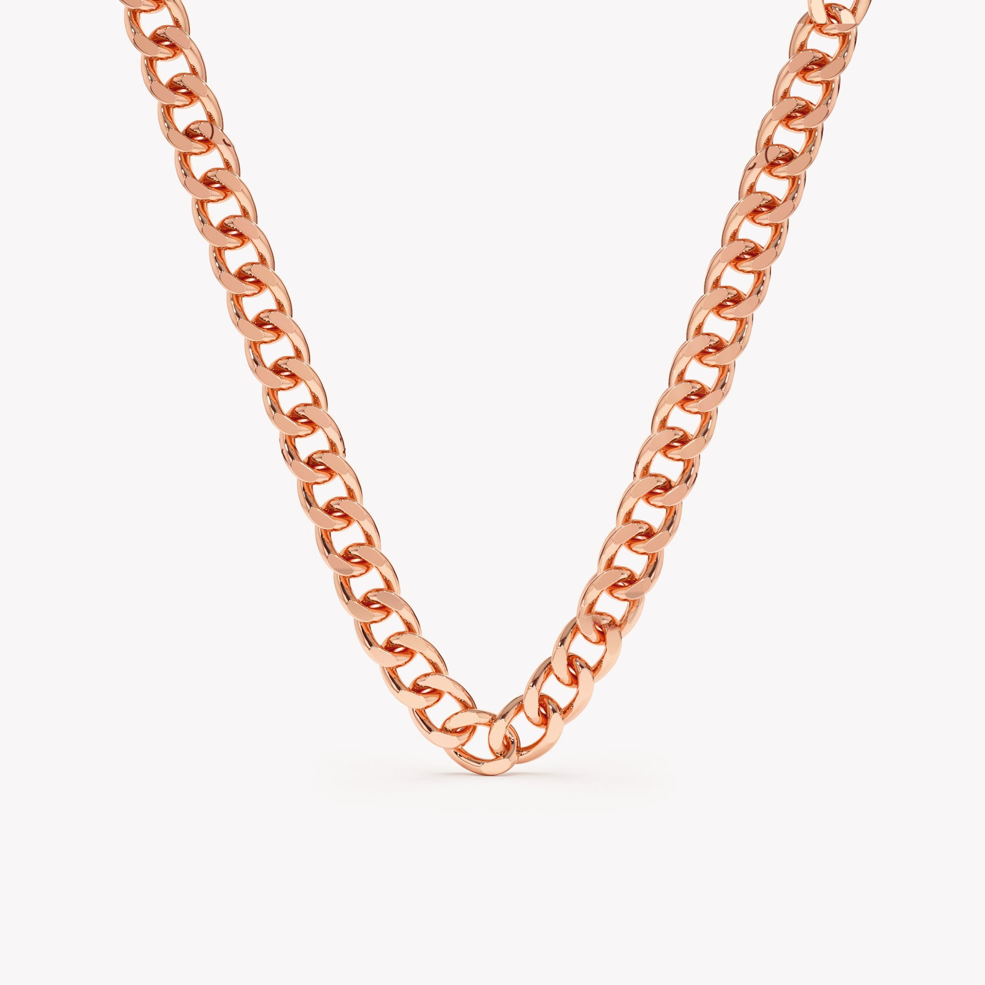 Urban Majesty Cuban Necklace