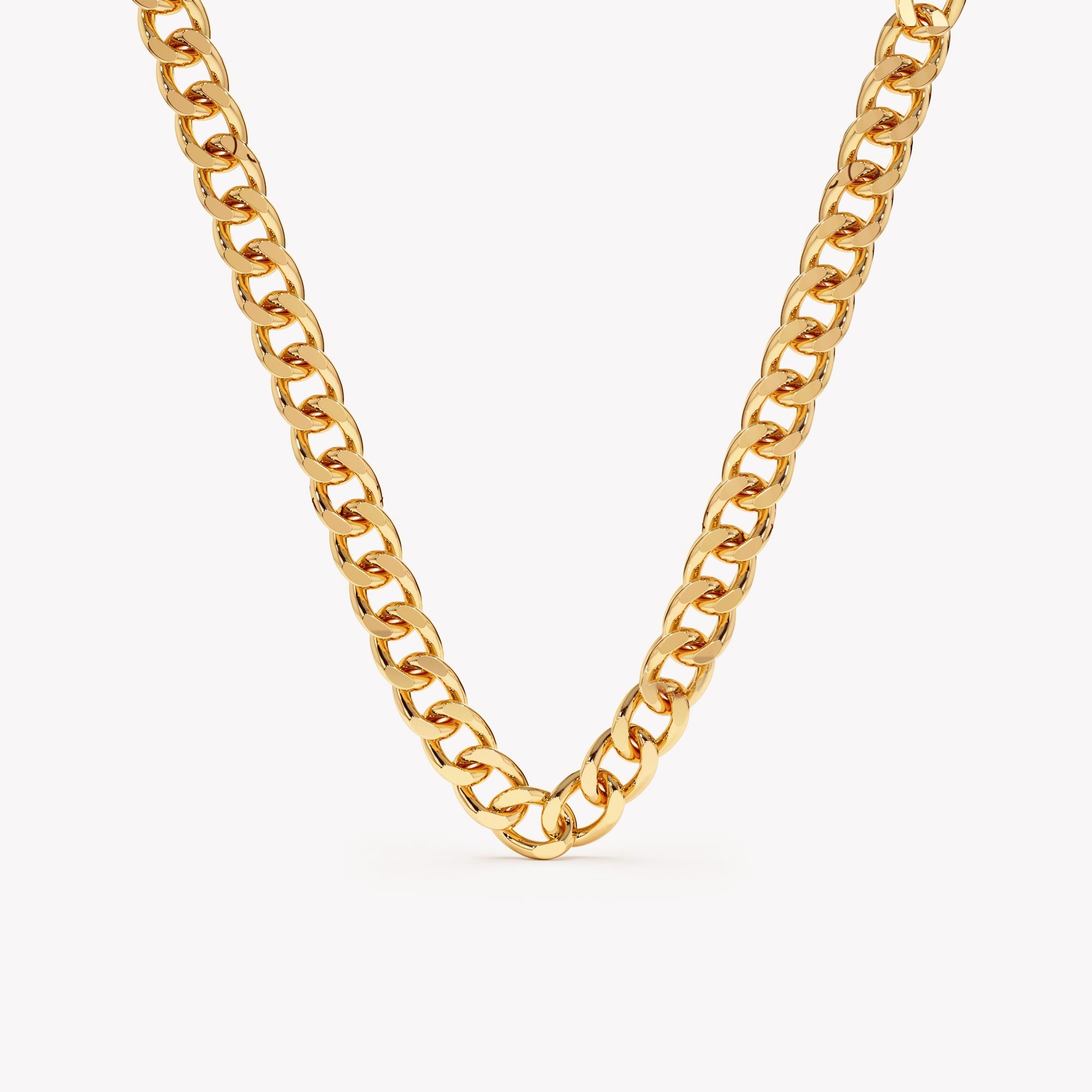 Urban Majesty Cuban Necklace