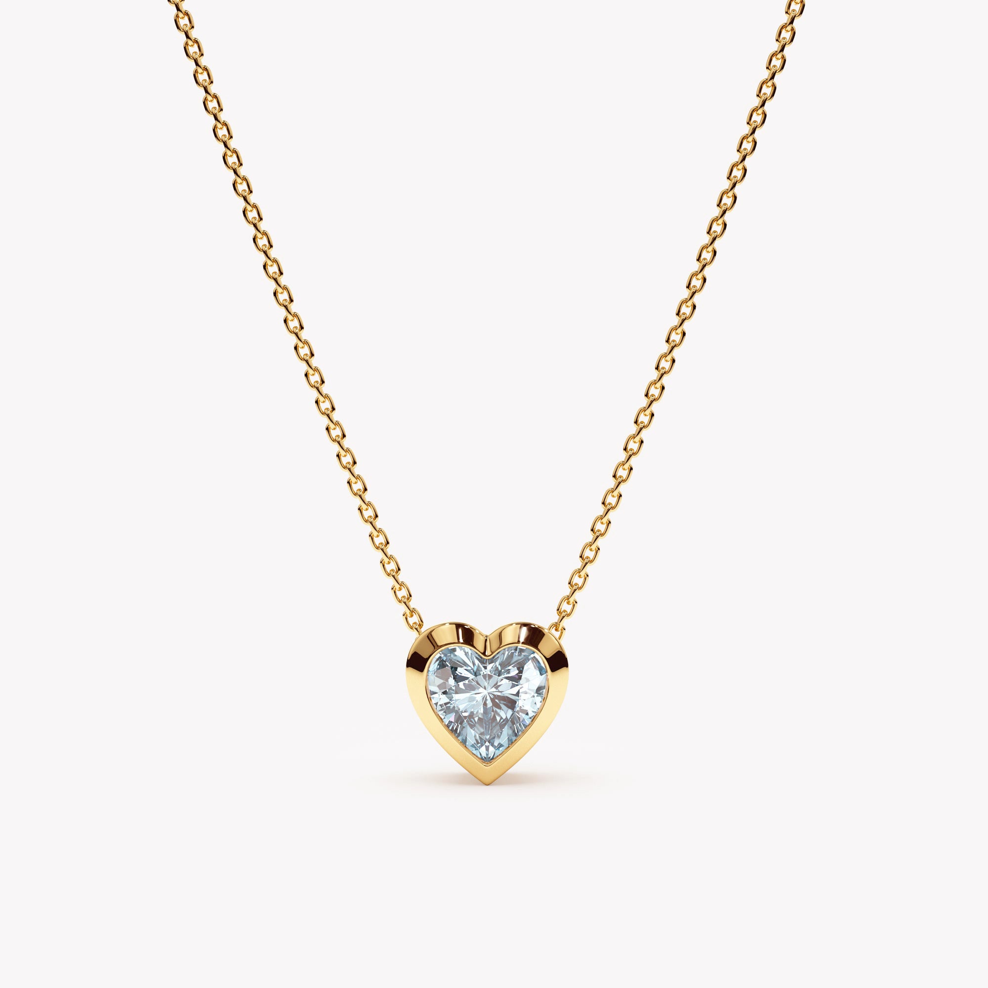 Tranquil Heart Necklace