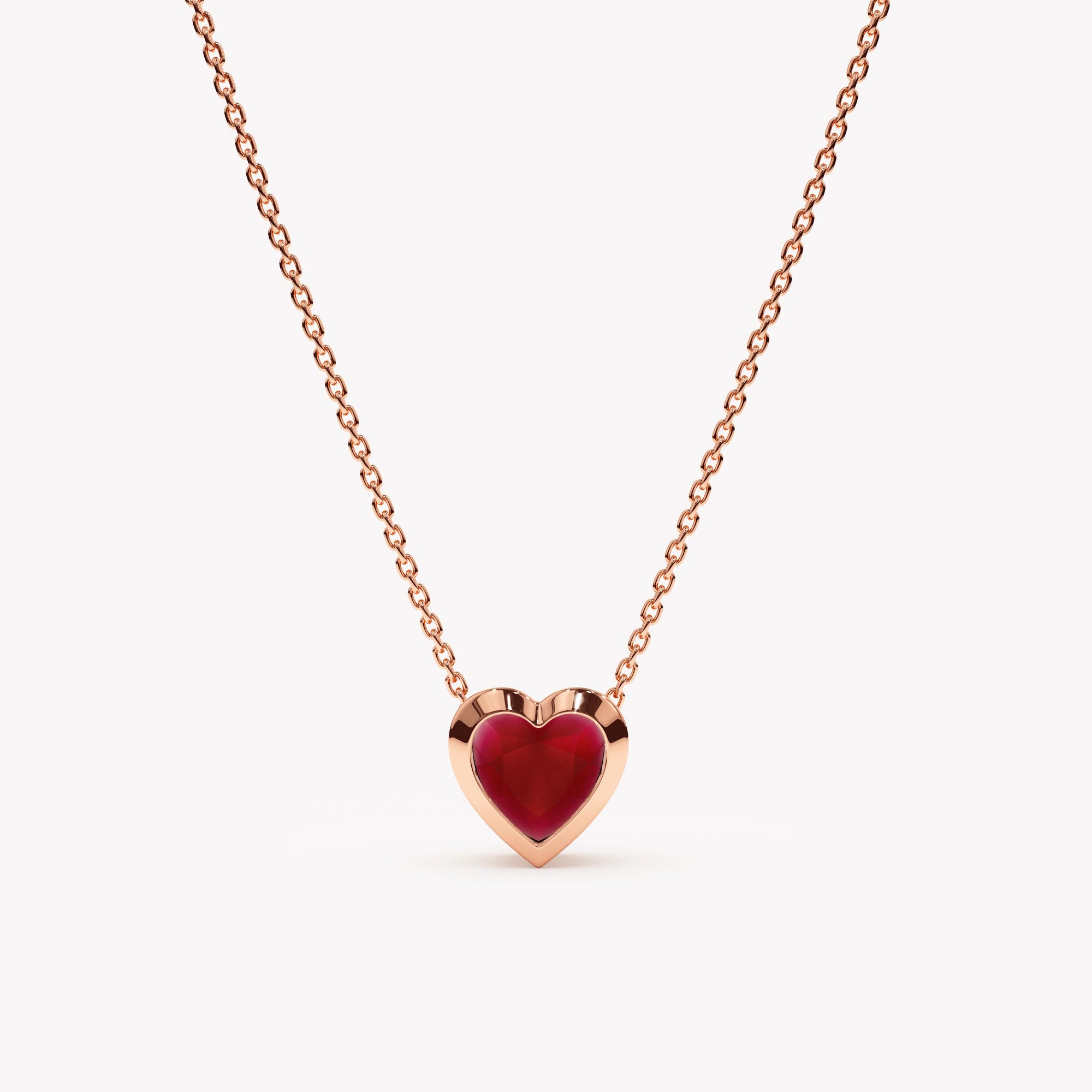 Scarlet Heart Pendant