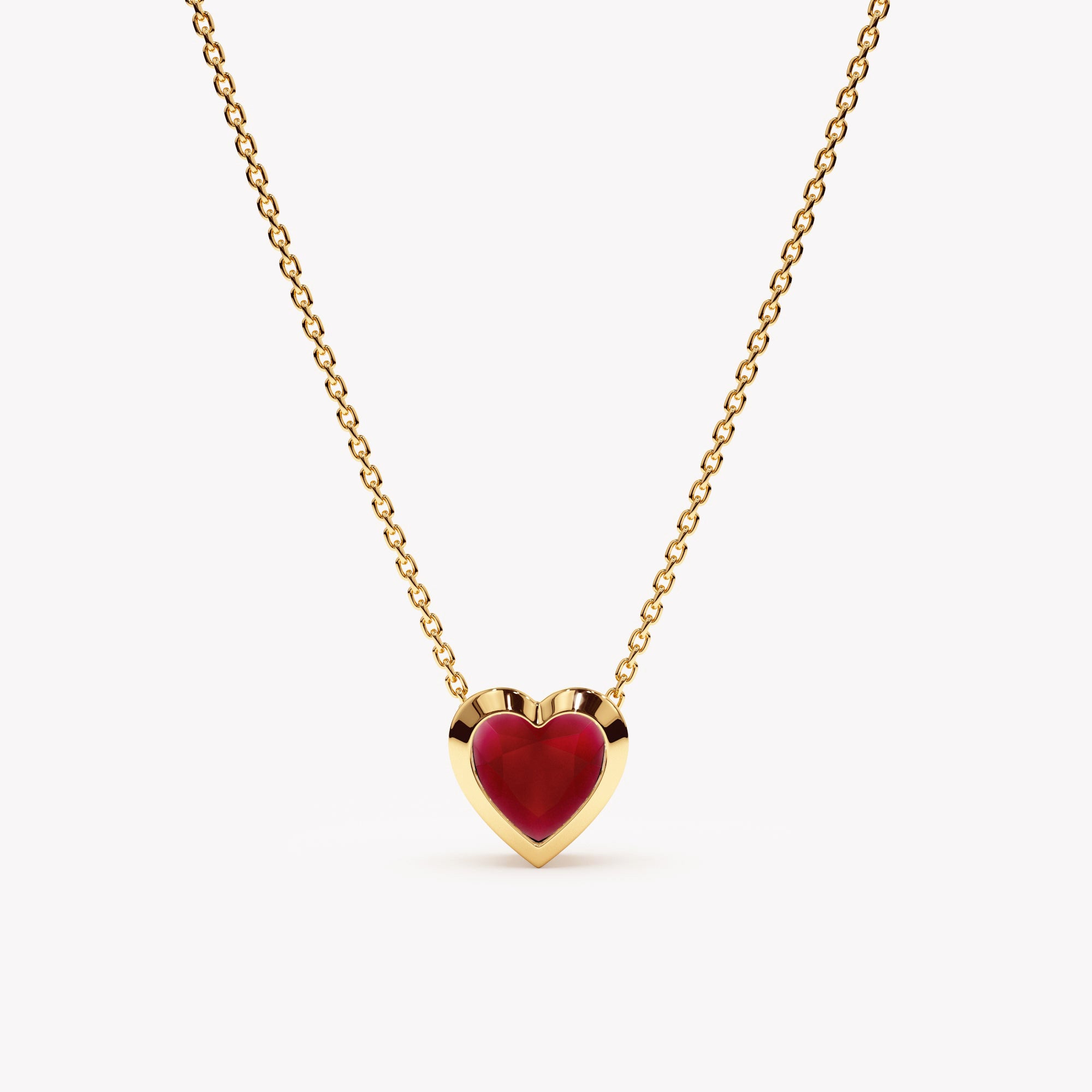 Scarlet Heart Pendant