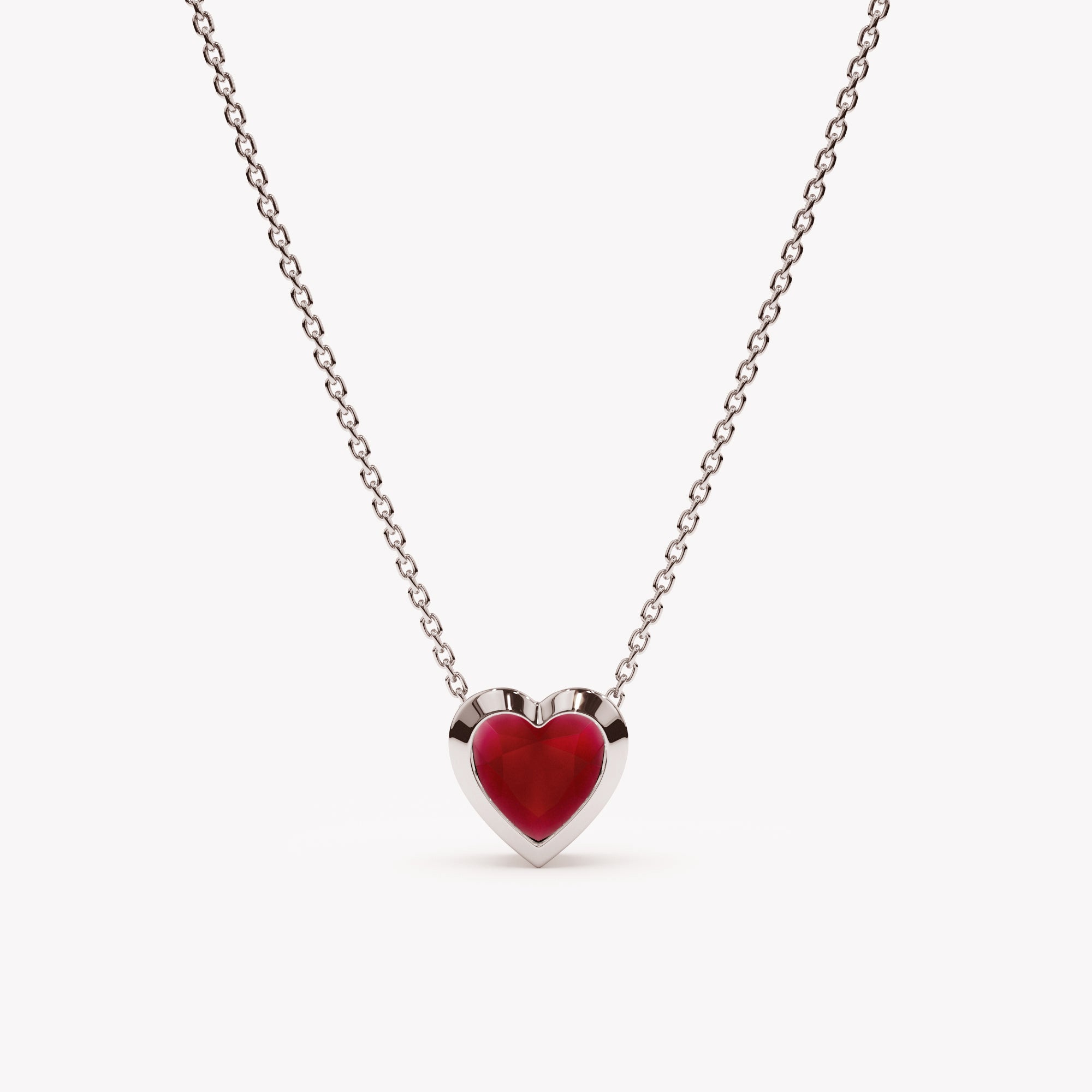Scarlet Heart Pendant
