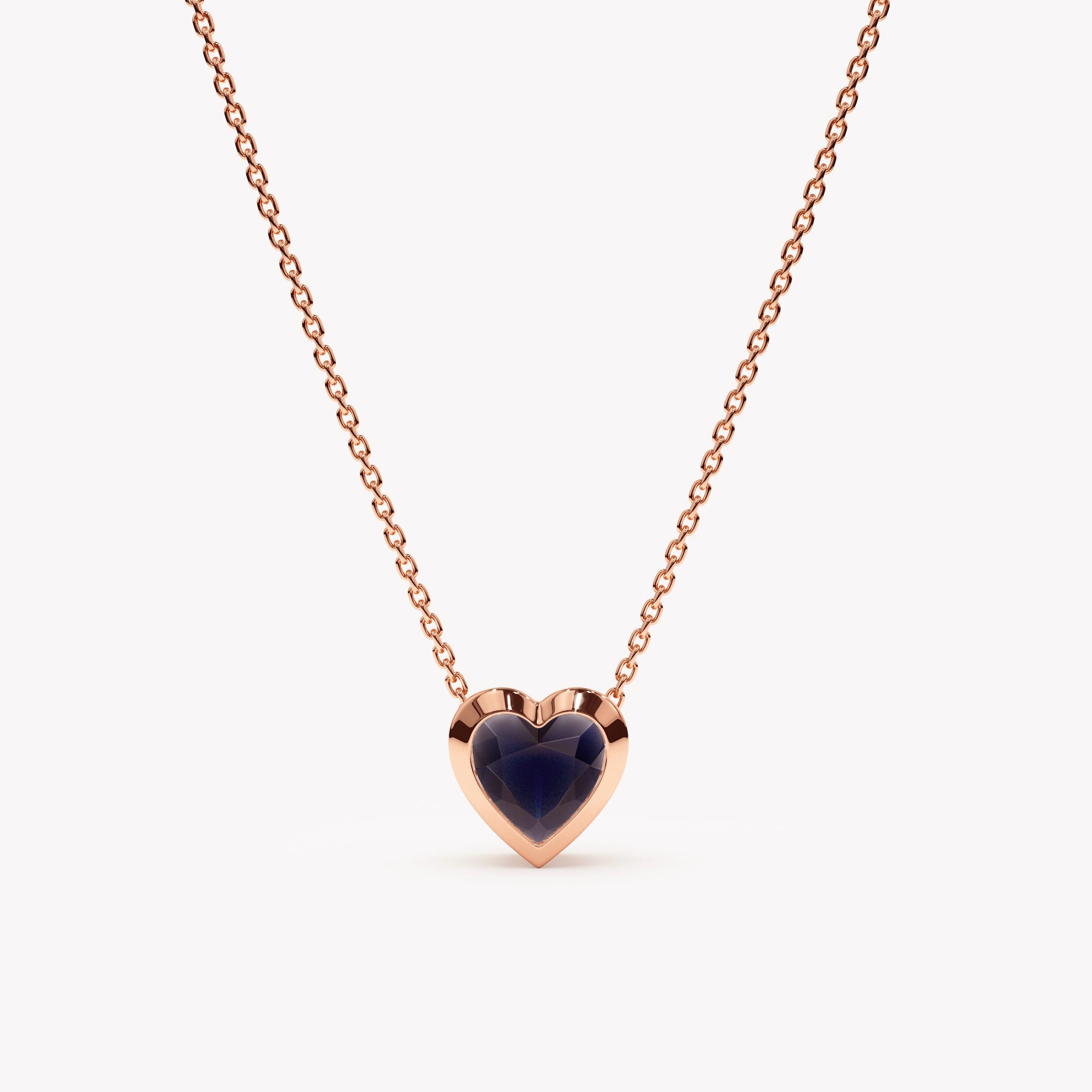 Oceanic Heart Pendant
