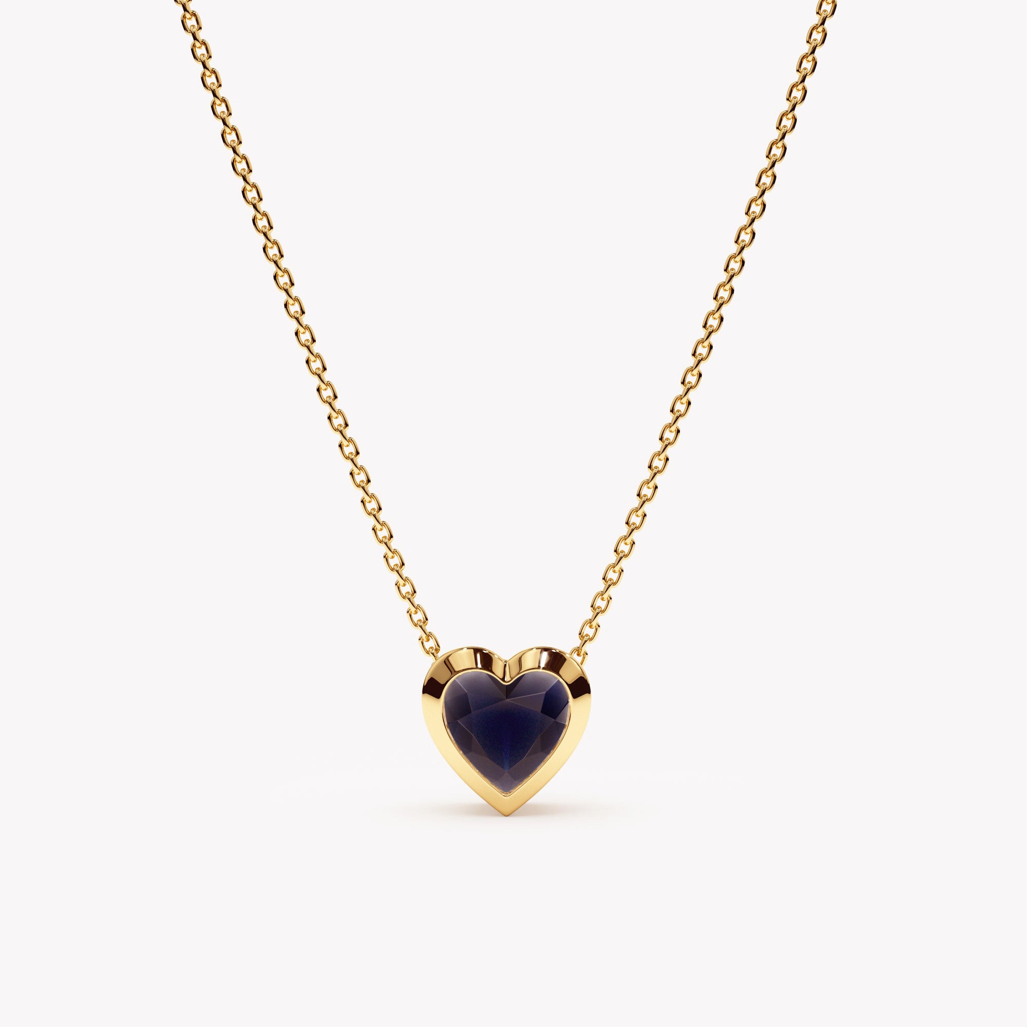 Oceanic Heart Pendant