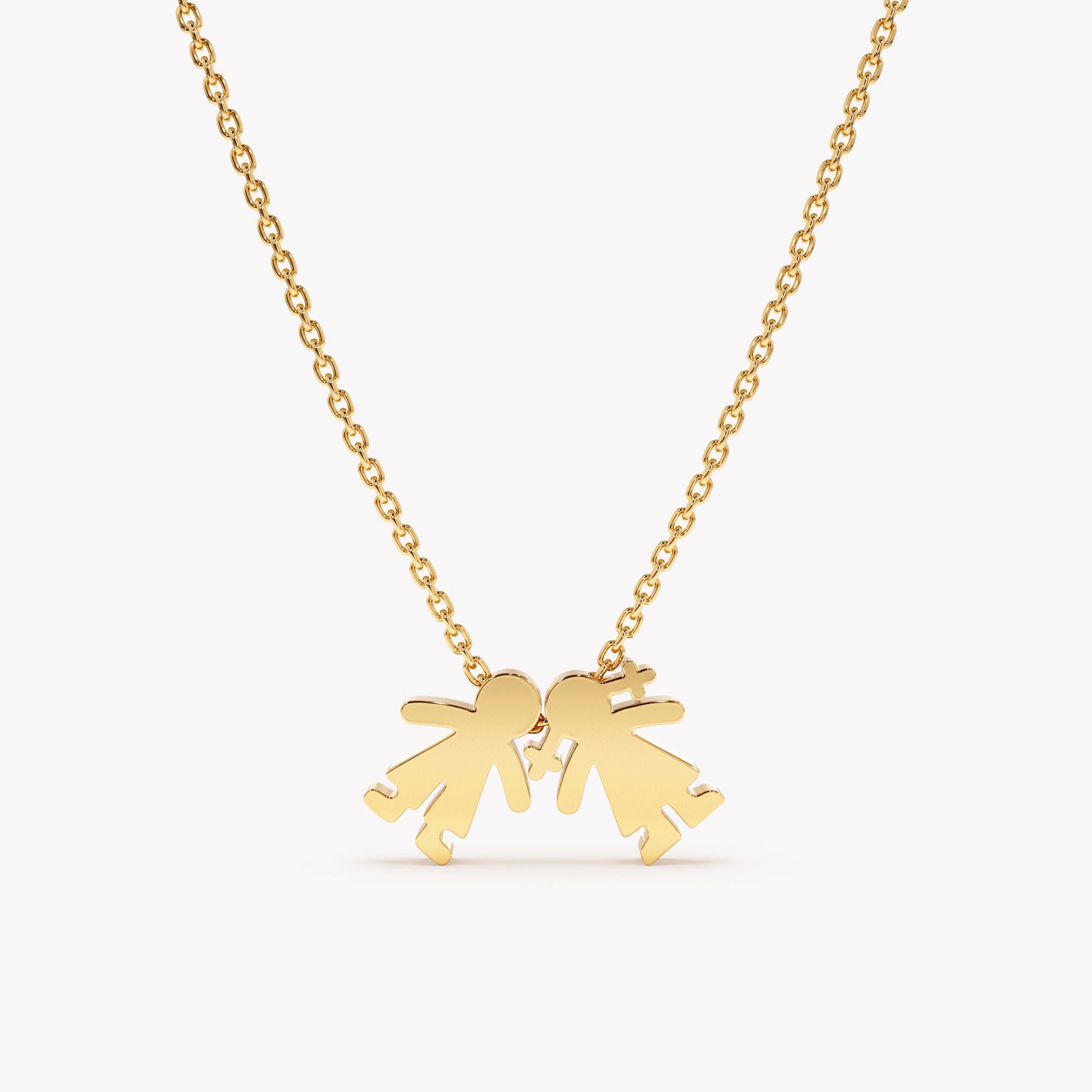 Little Love Pendant Necklace