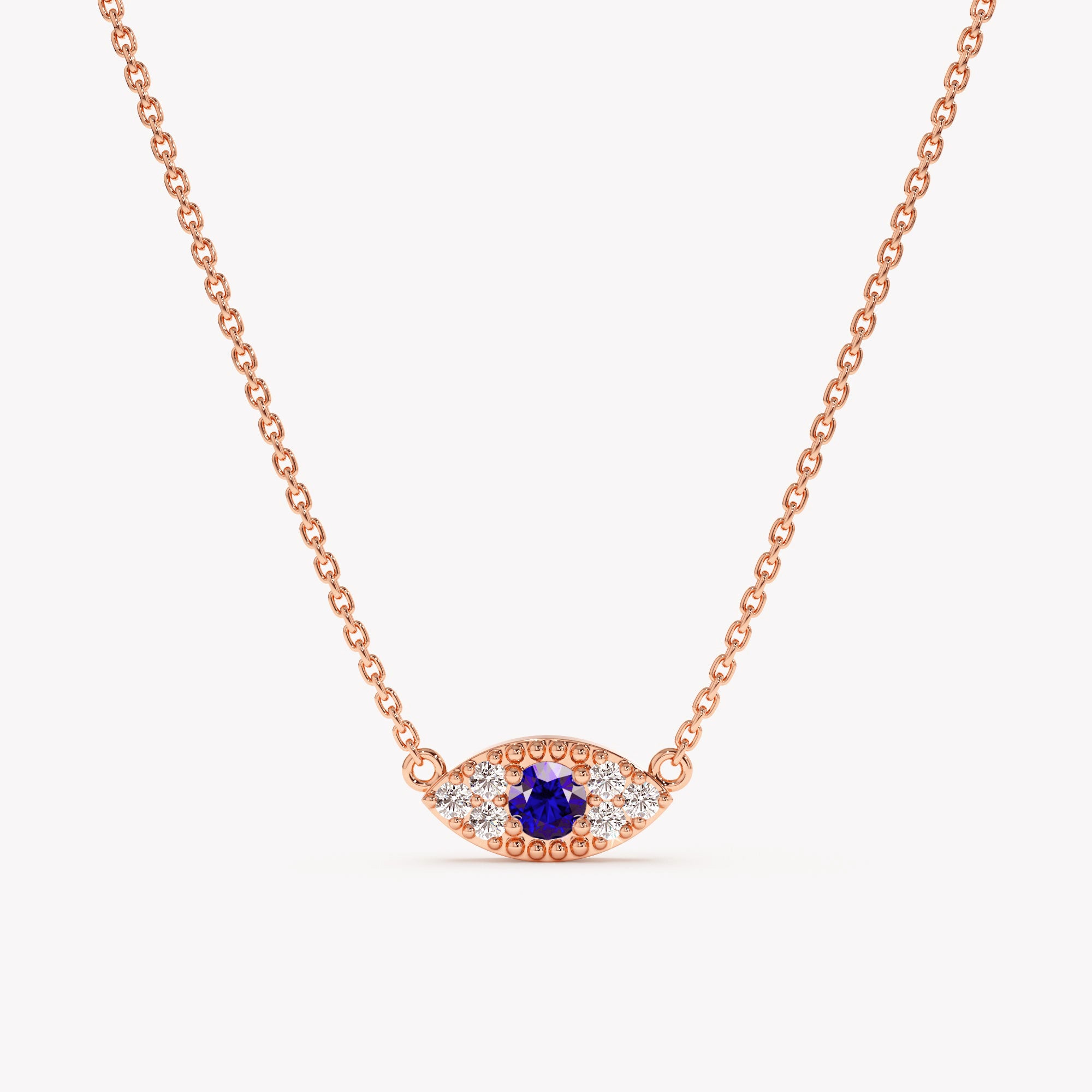 Twilight Eye Necklace