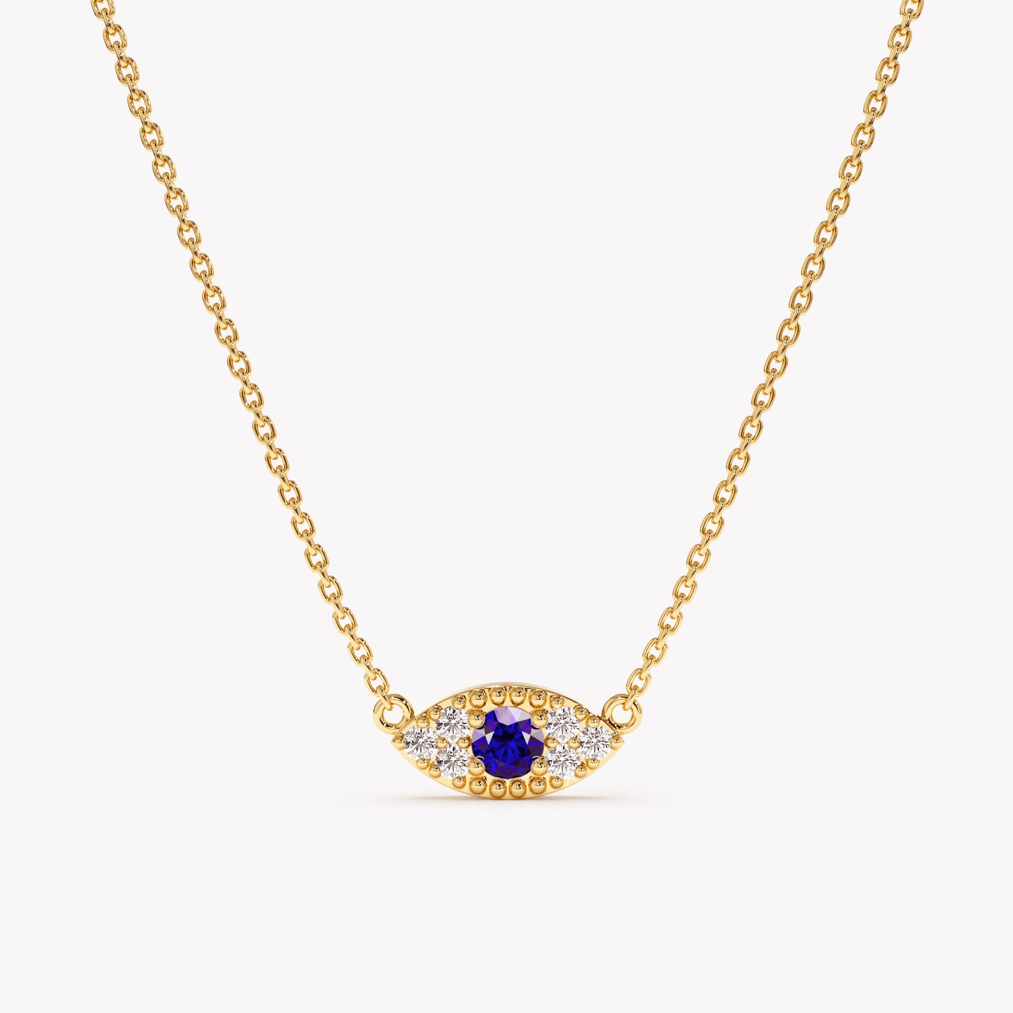 Twilight Eye Necklace
