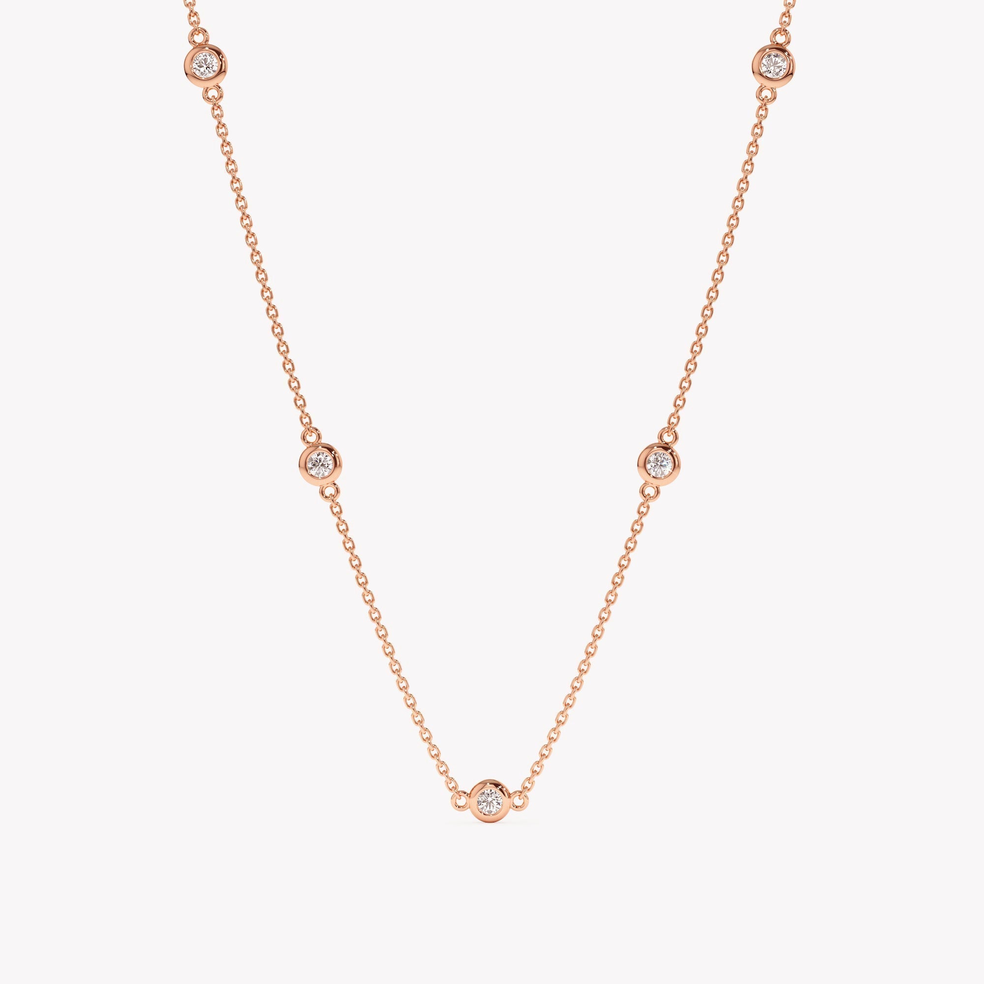 Twinkling Trail Necklace