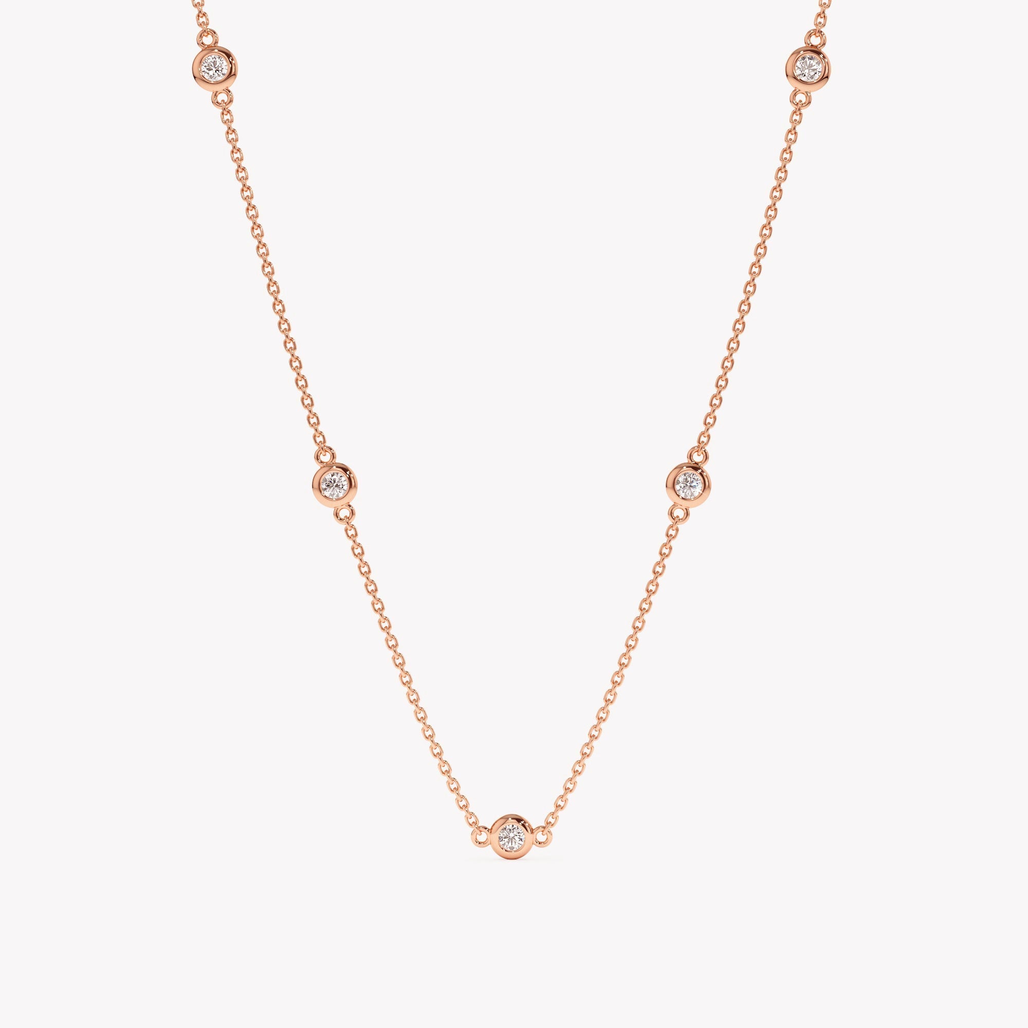 Whispering Spark By The Yard Necklace