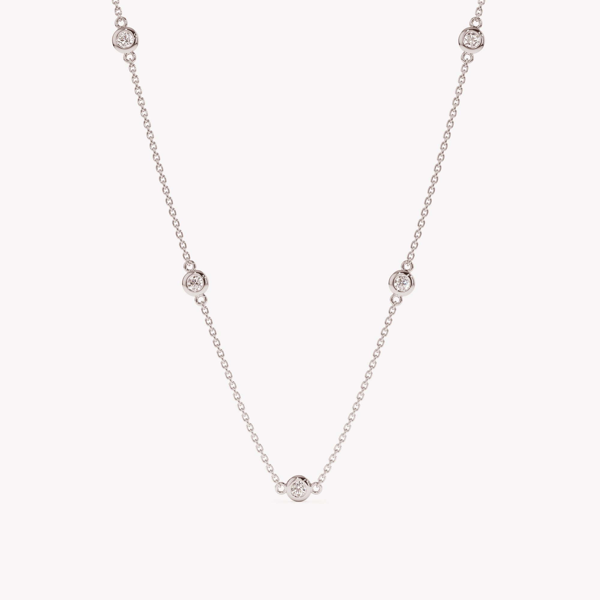 Whispering Spark By The Yard Necklace