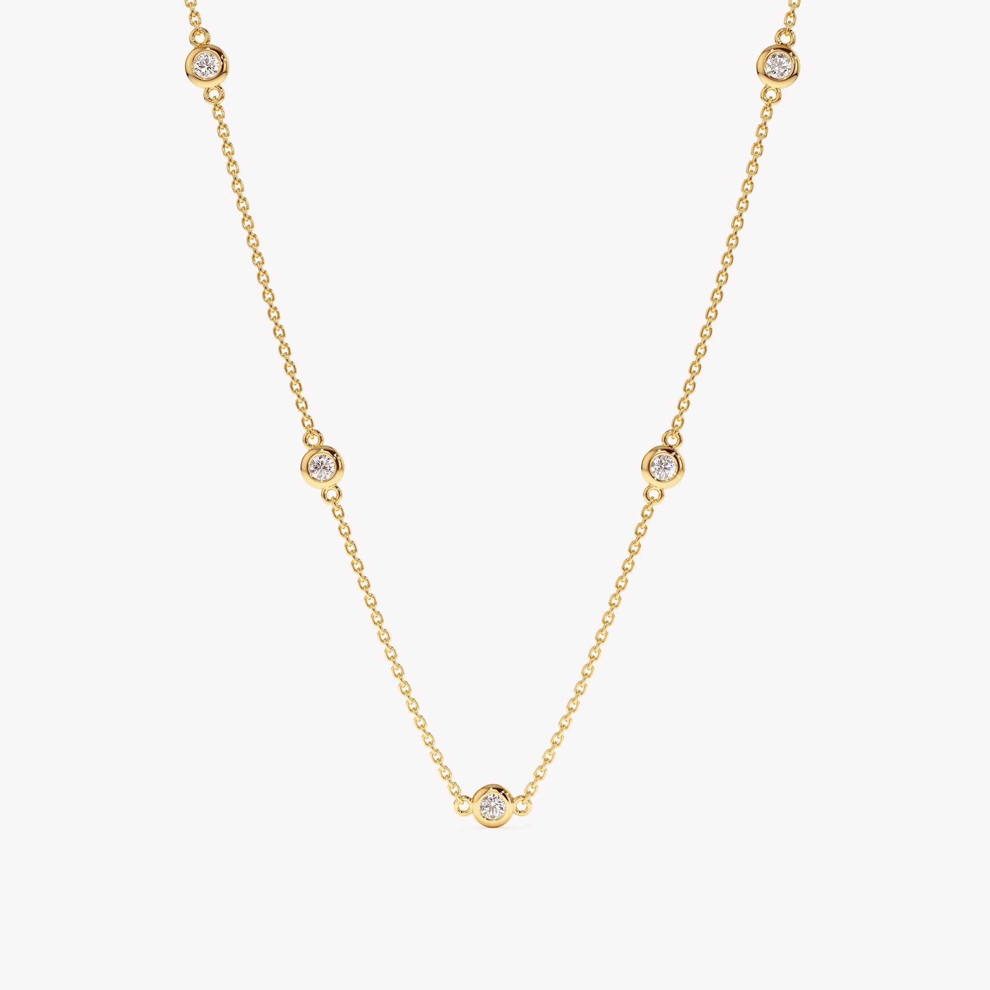 Whispering Spark By The Yard Necklace