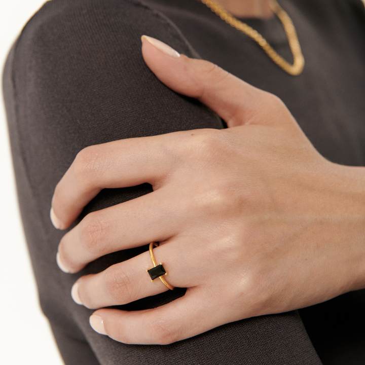 Black Nayat: A Ring of Enigmatic Charm - Jewel Edition