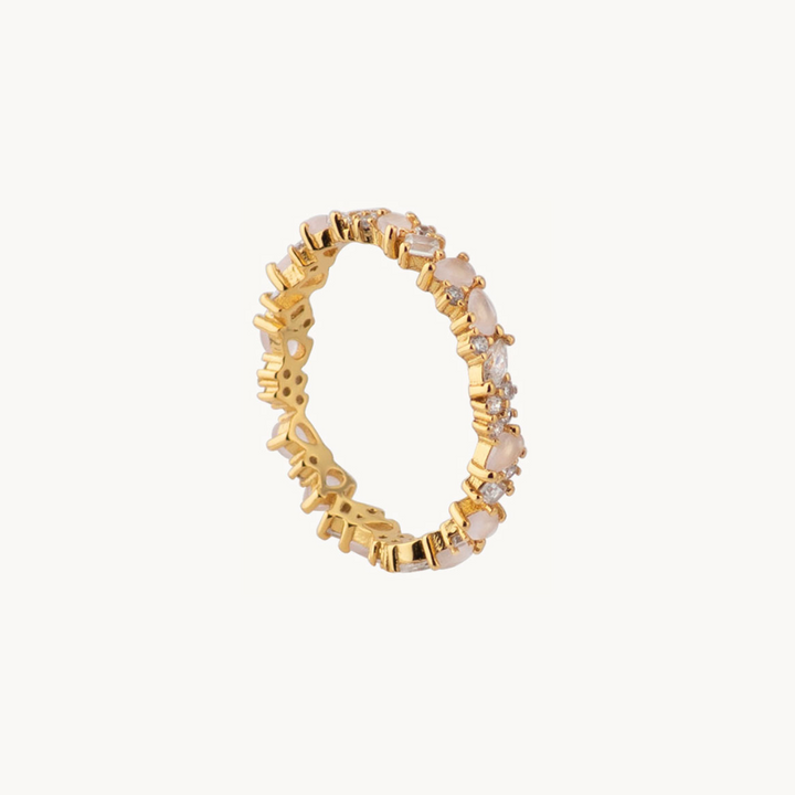Elegance Elevated: The Atira Ring - Jewel Edition