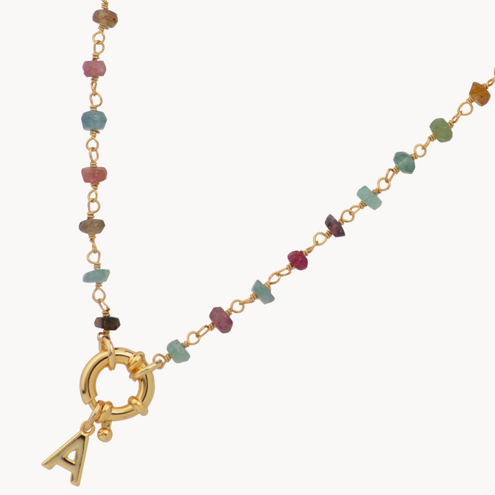 Tourmaline Necklace: A Touch of Elegance - Jewel Edition