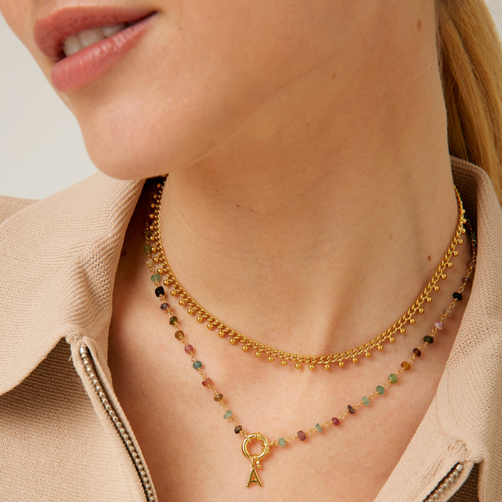 Tourmaline Necklace: A Touch of Elegance - Jewel Edition