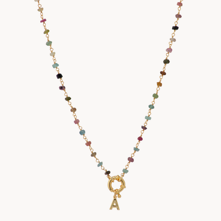 Tourmaline Necklace: A Touch of Elegance - Jewel Edition