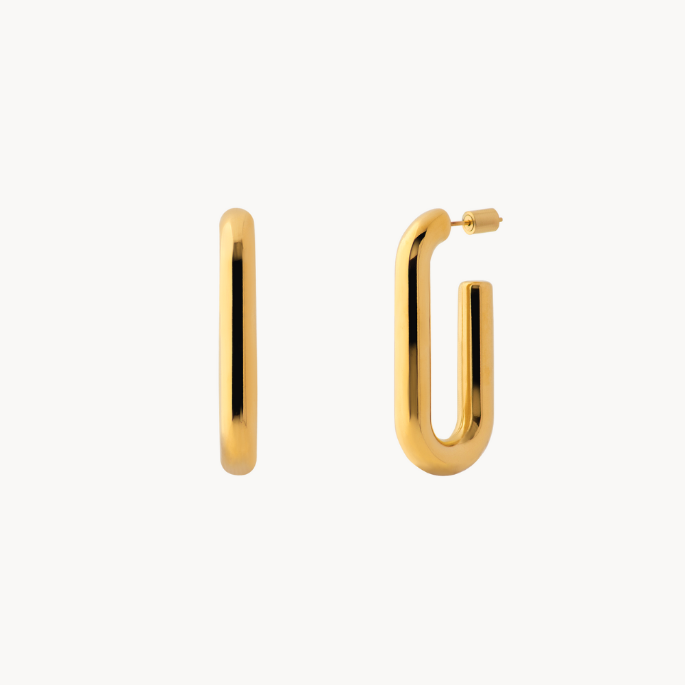 Simple Ali Earrings: Effortless Elegance for Every Occasion - Jewel Edition