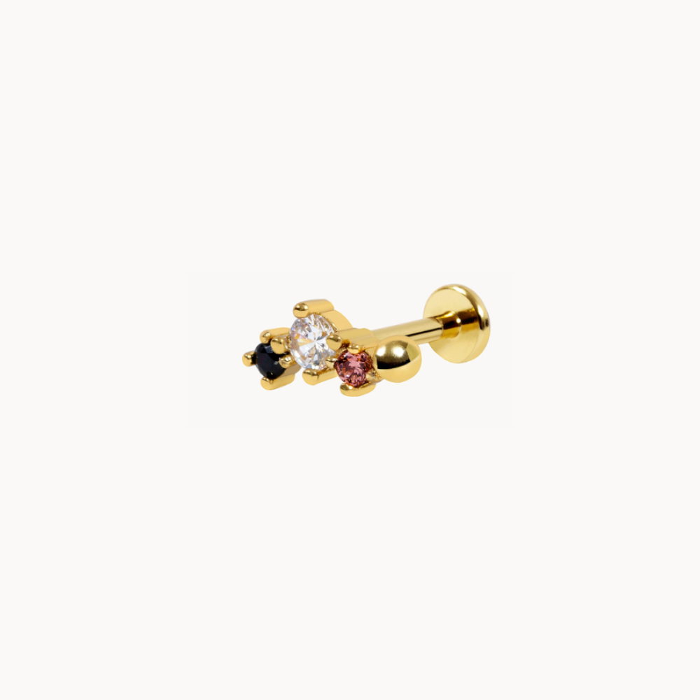 Belice Cubic Zirconia Piercing - Jewel Edition